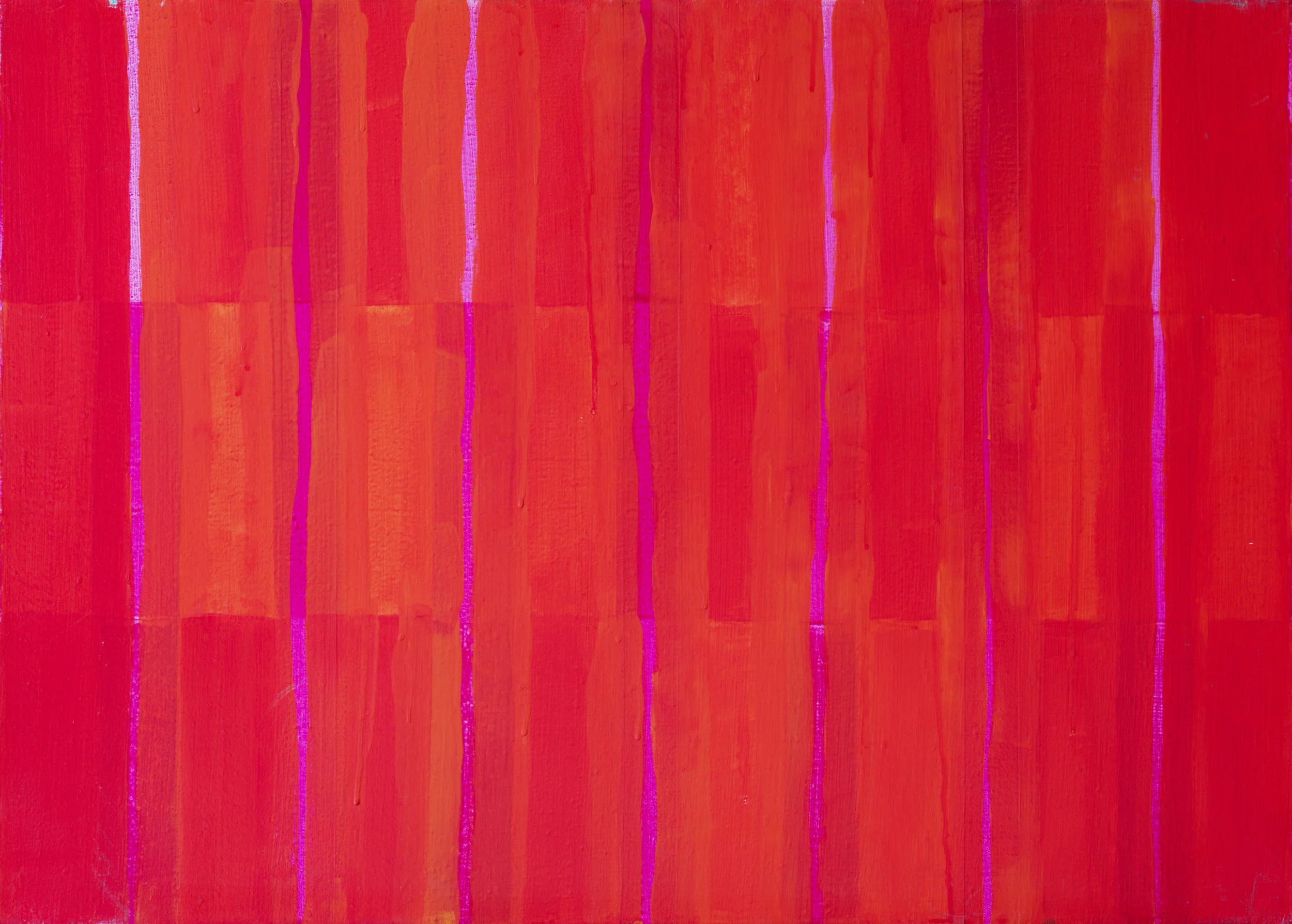 Paralels / 1976 / oil on canvas / 30x30 cm