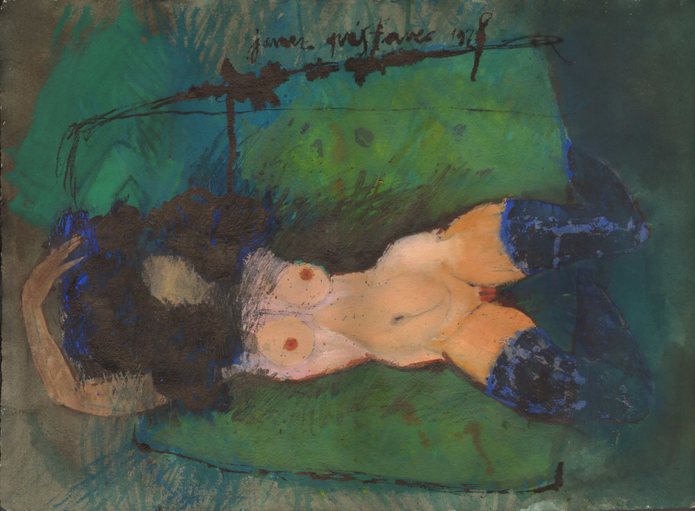 Mother / 1974 / lythography / 130 x 90 cm