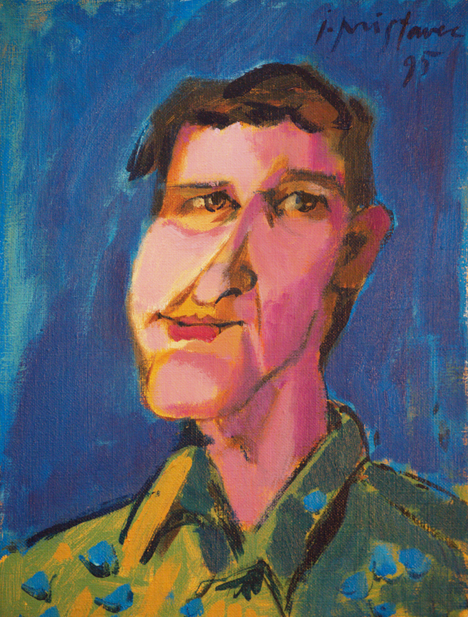 Zvone / 1995 / oil on canvas / 30x40 cm
