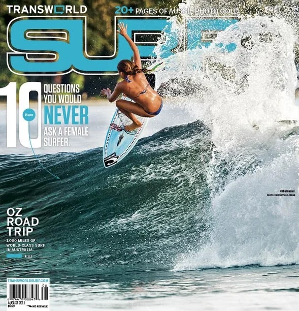 Transworld Surf Cover 2011