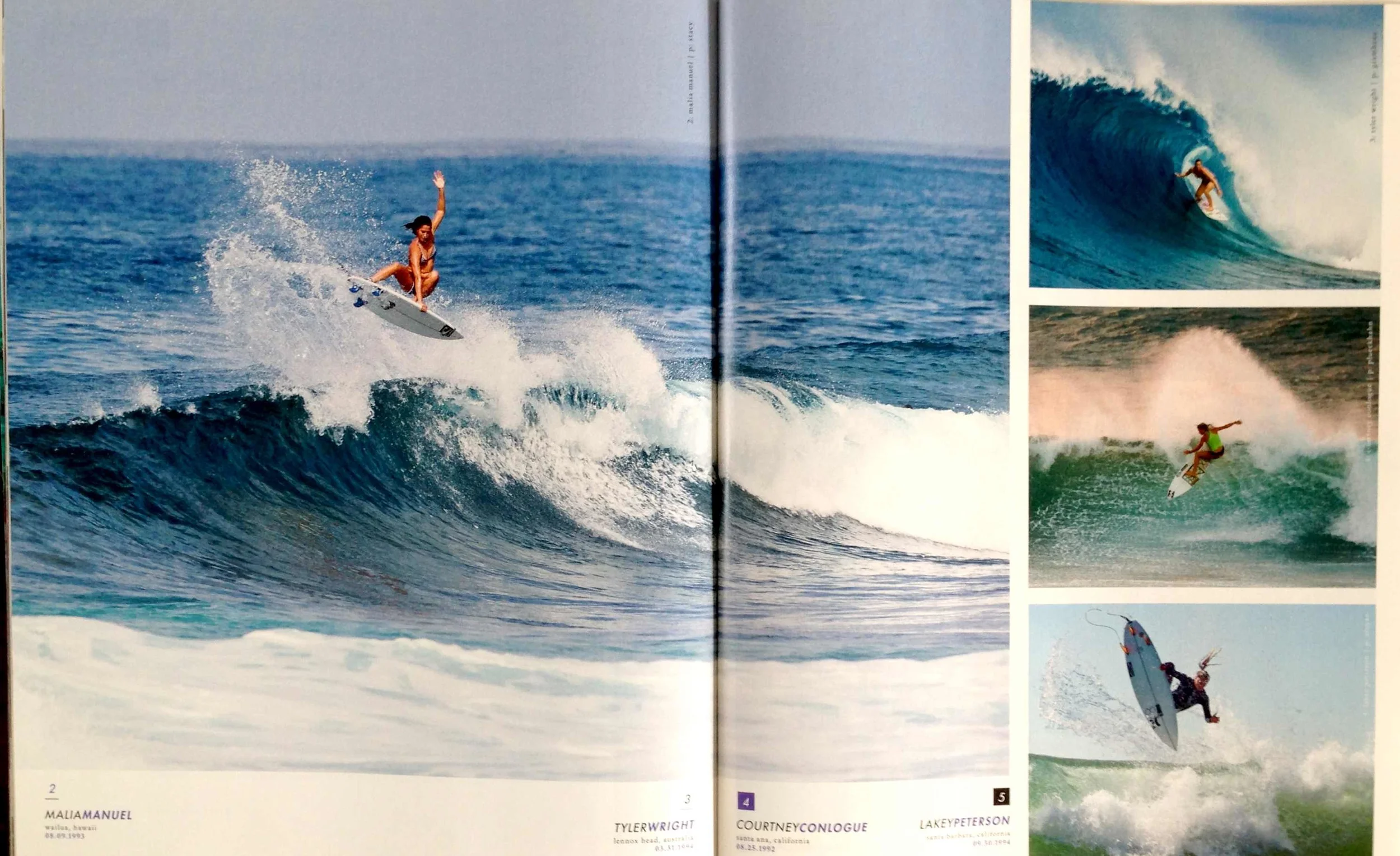 Surfer Hot 100: 2012