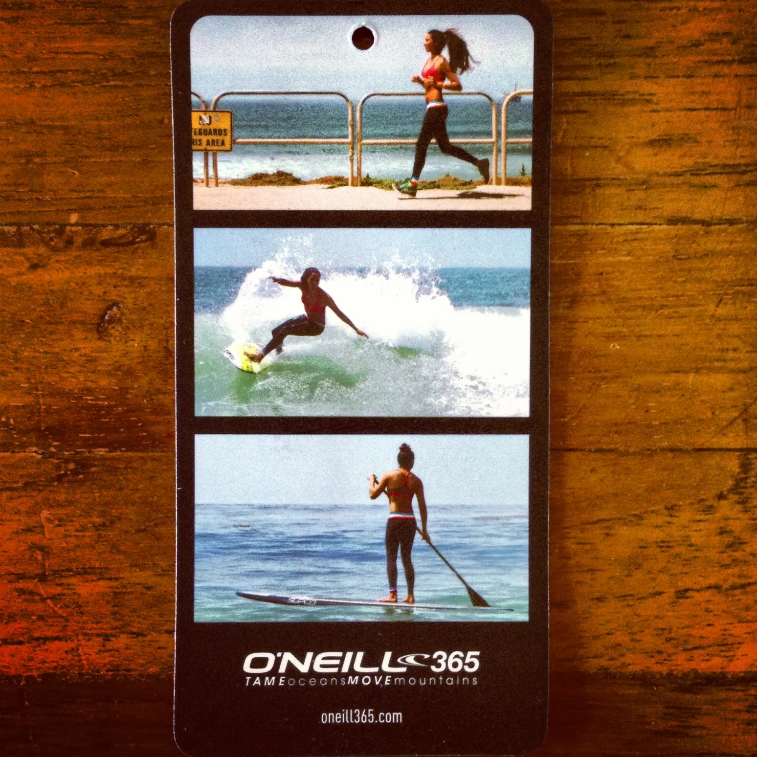 O'Neill 365, hang tags P.O.P