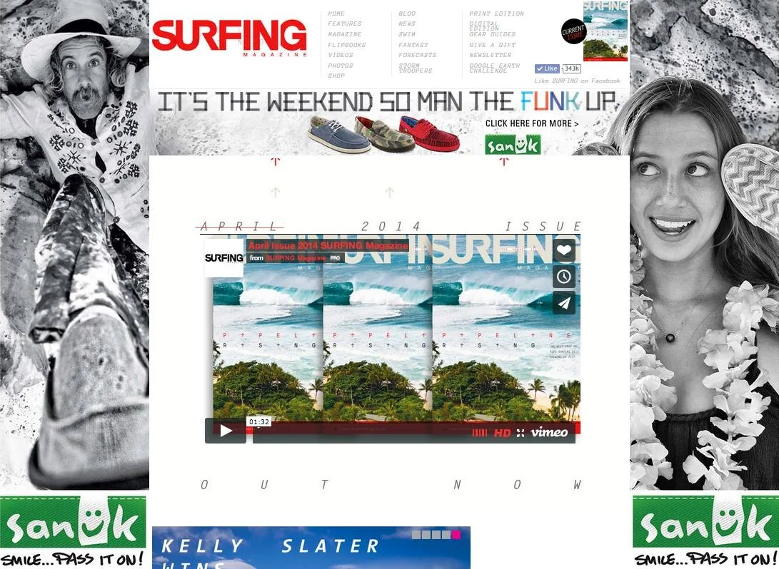 Surfing Magazine