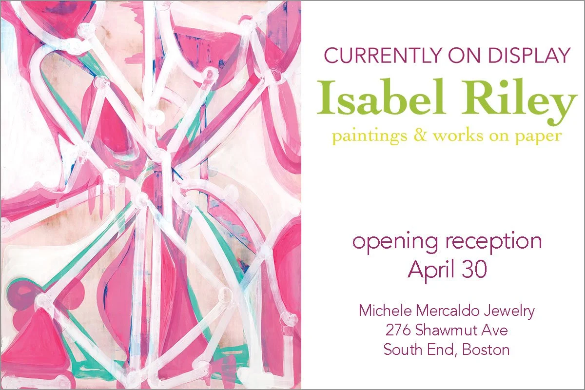 Exhibition email announcement, 2021