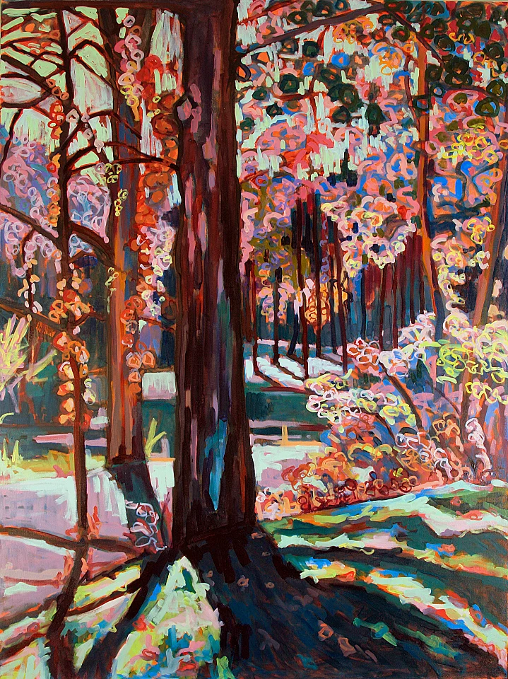 Pink Light Landscape