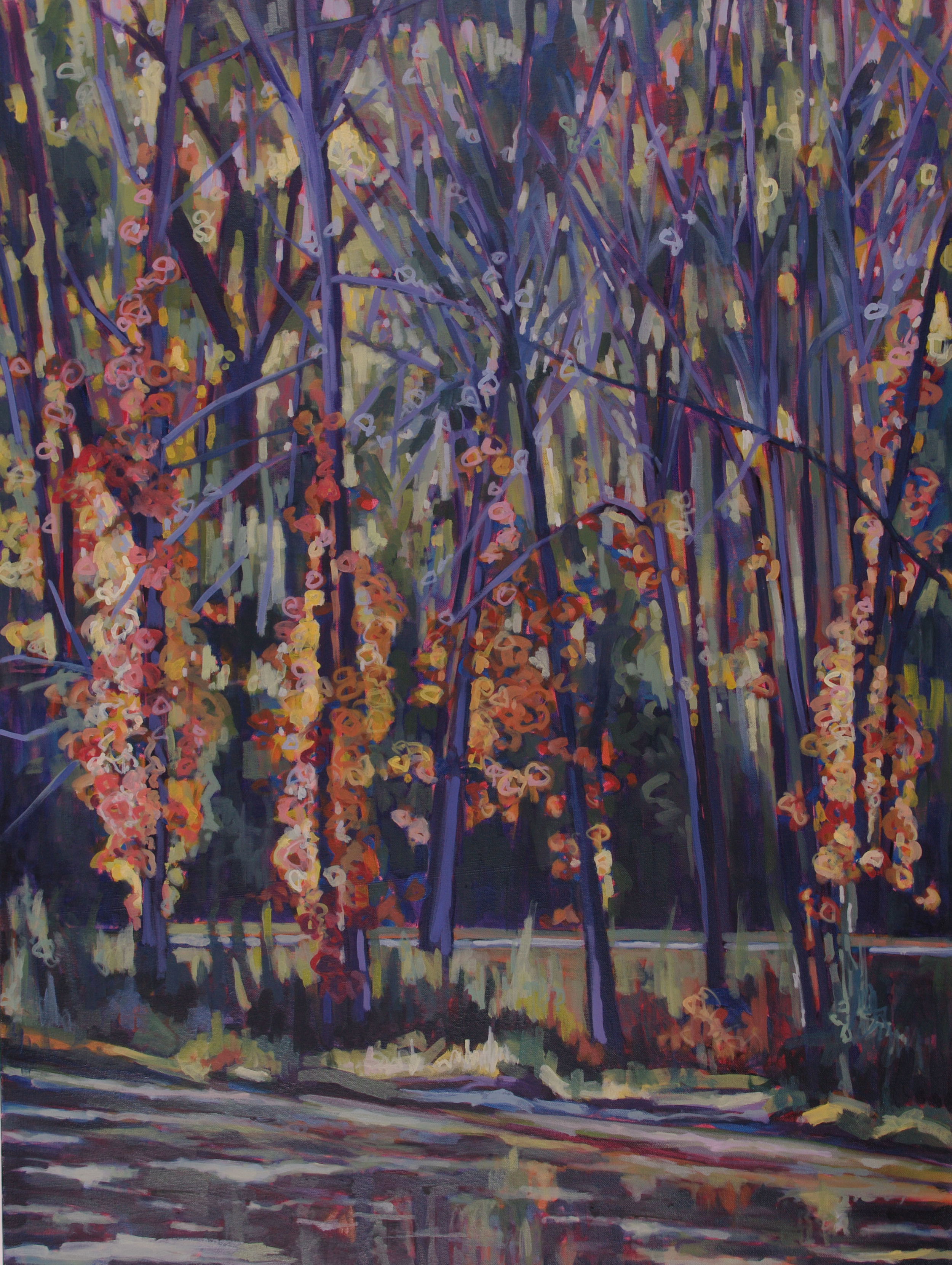 Forest Light 40" x 30"