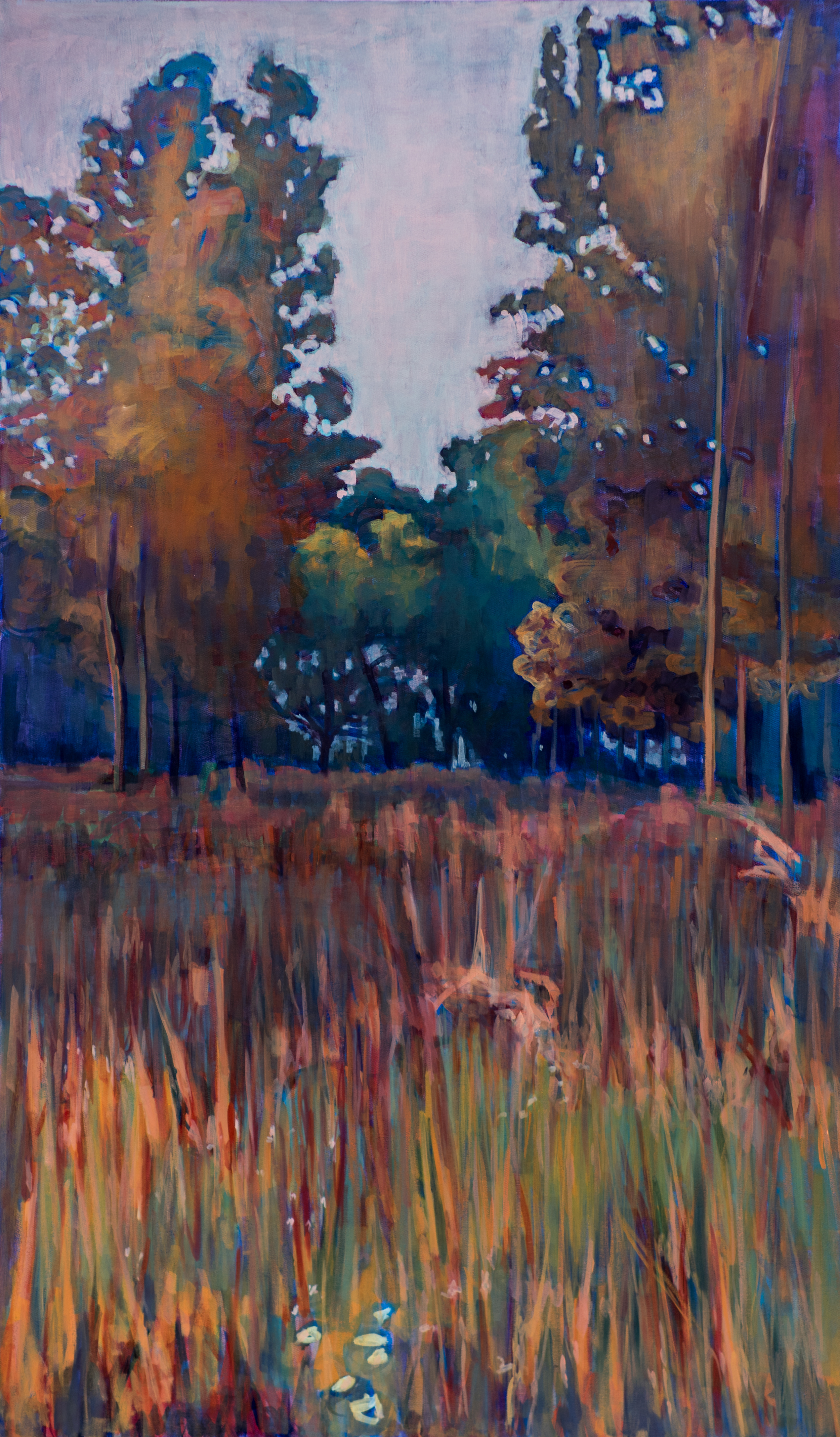 Autumn Light 60" X 40"