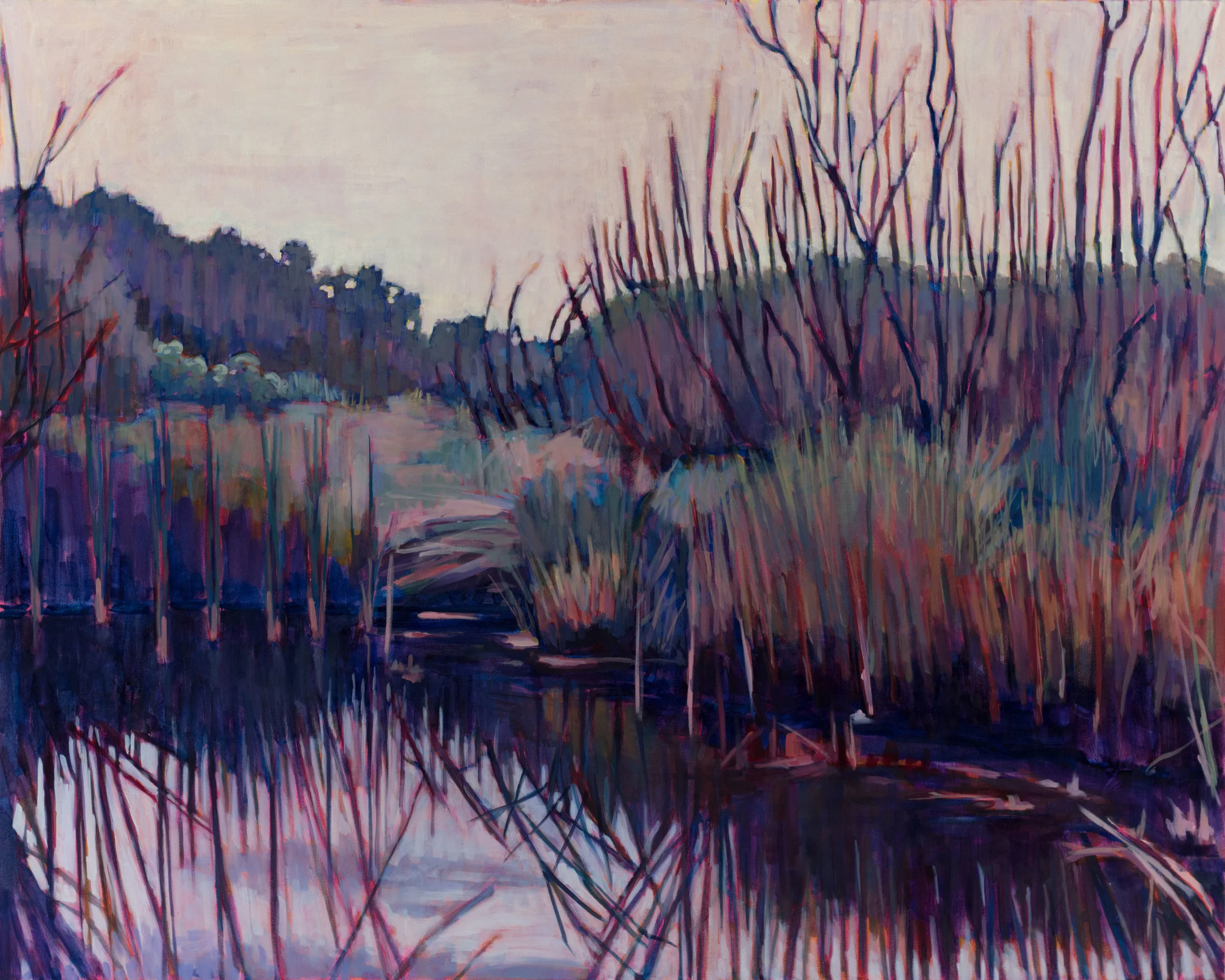 Sanibel Island Marsh 48" X 60" Sold!