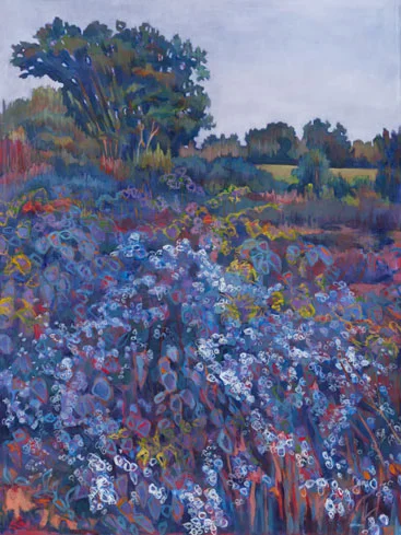  Prairie Commission Oil on Canvas 7' X 5'