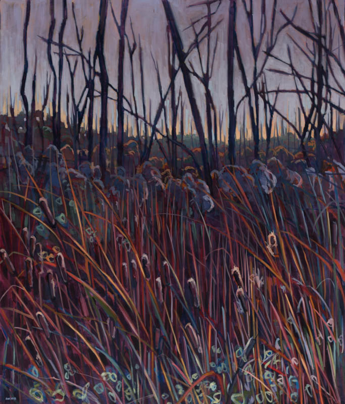 ​FOREST PRAIRIE  70" X 60"