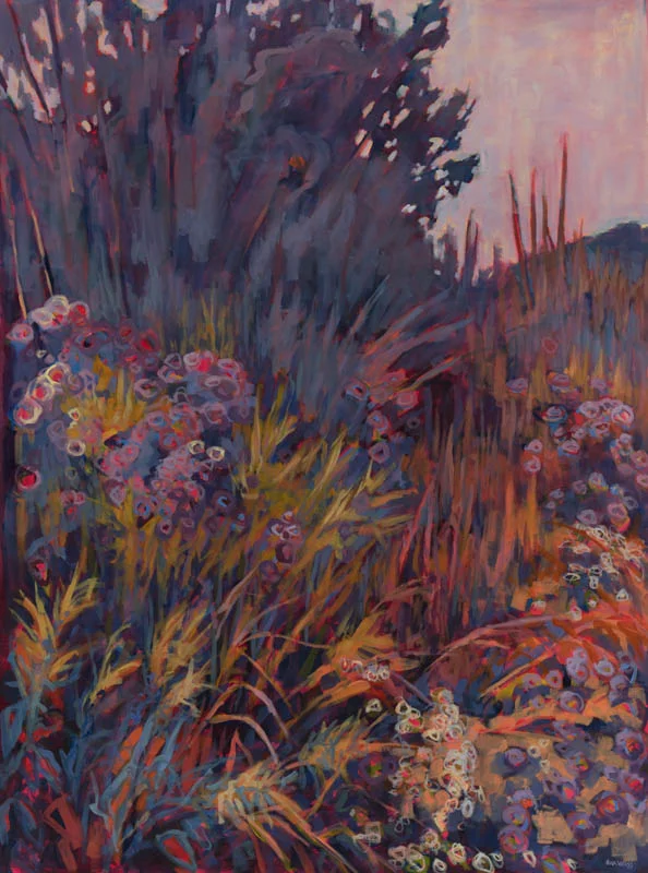 PRAIRIE IN BRIGHT SUN