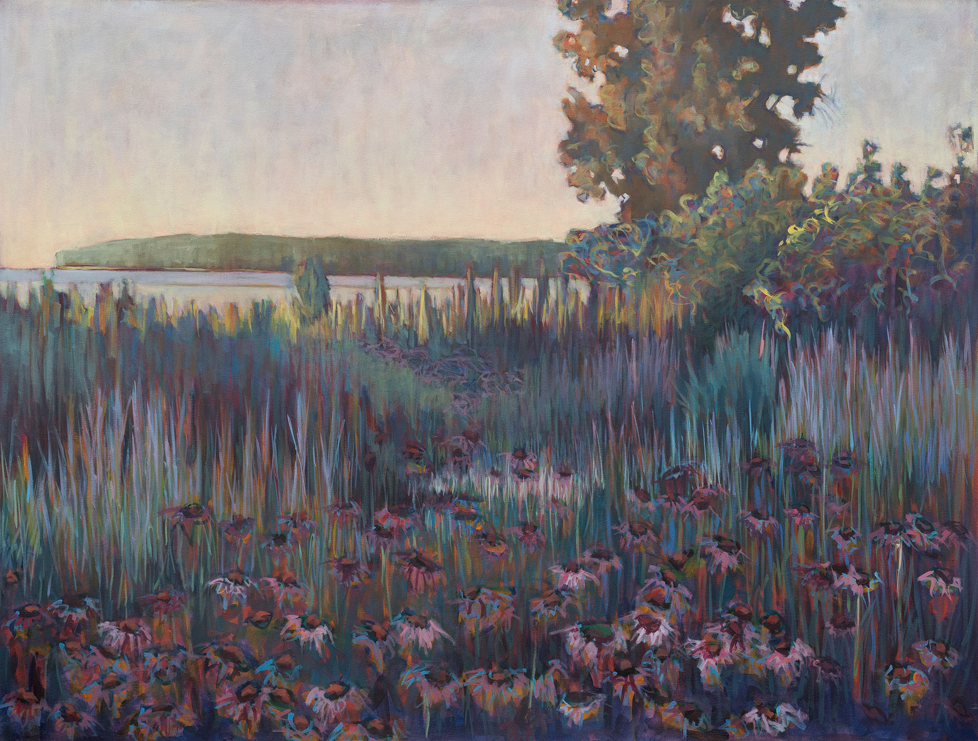 Door County Garden   44" x 58"