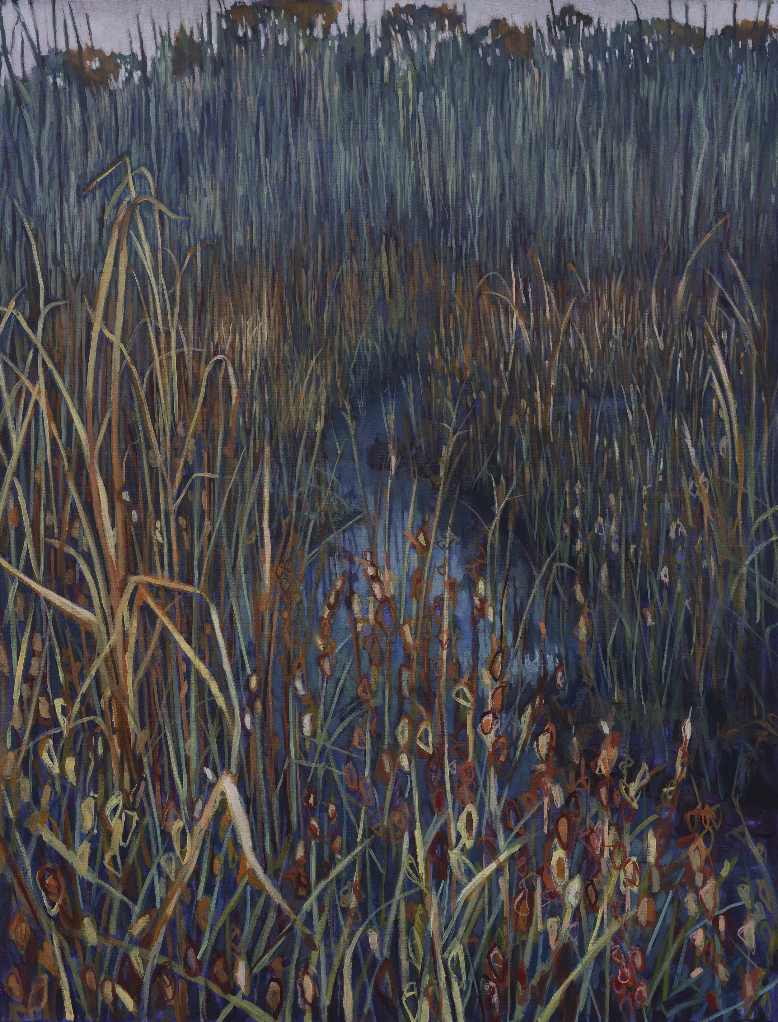 Mug Lake Bog 62" x 48"