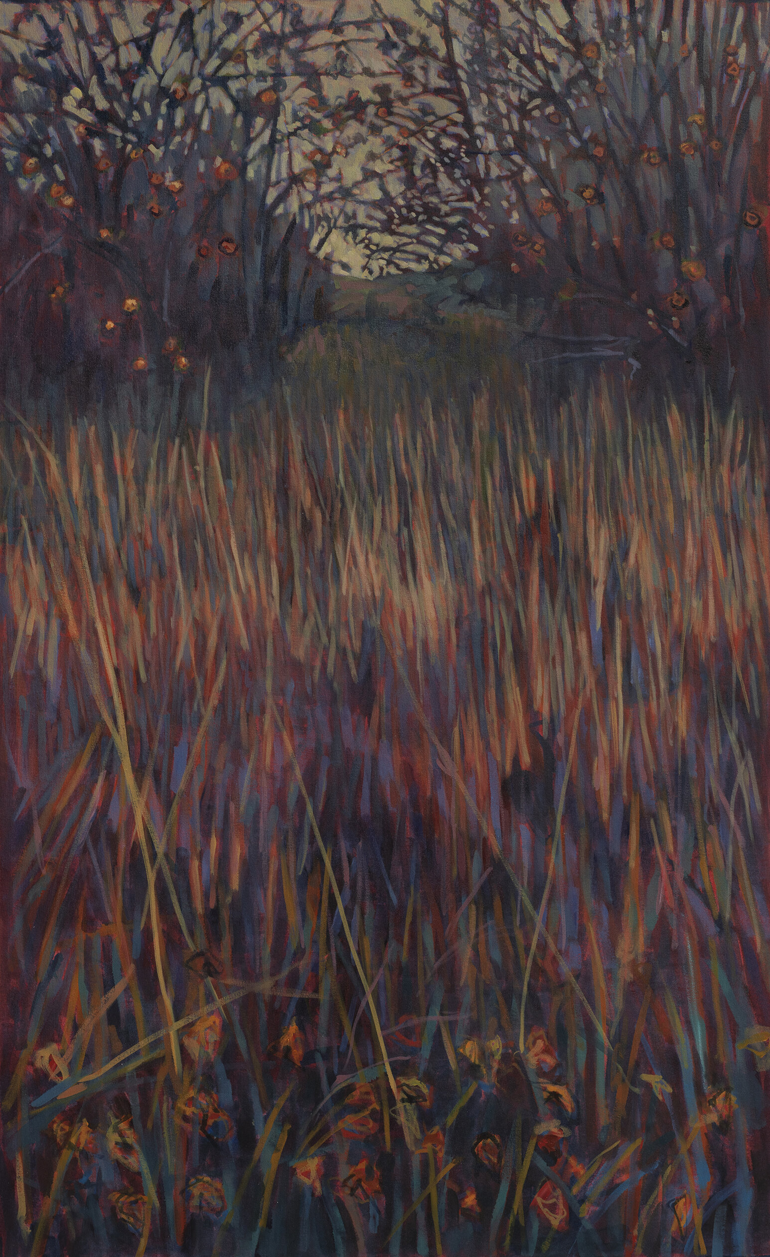 Jack's Orchard   57" X 35" 