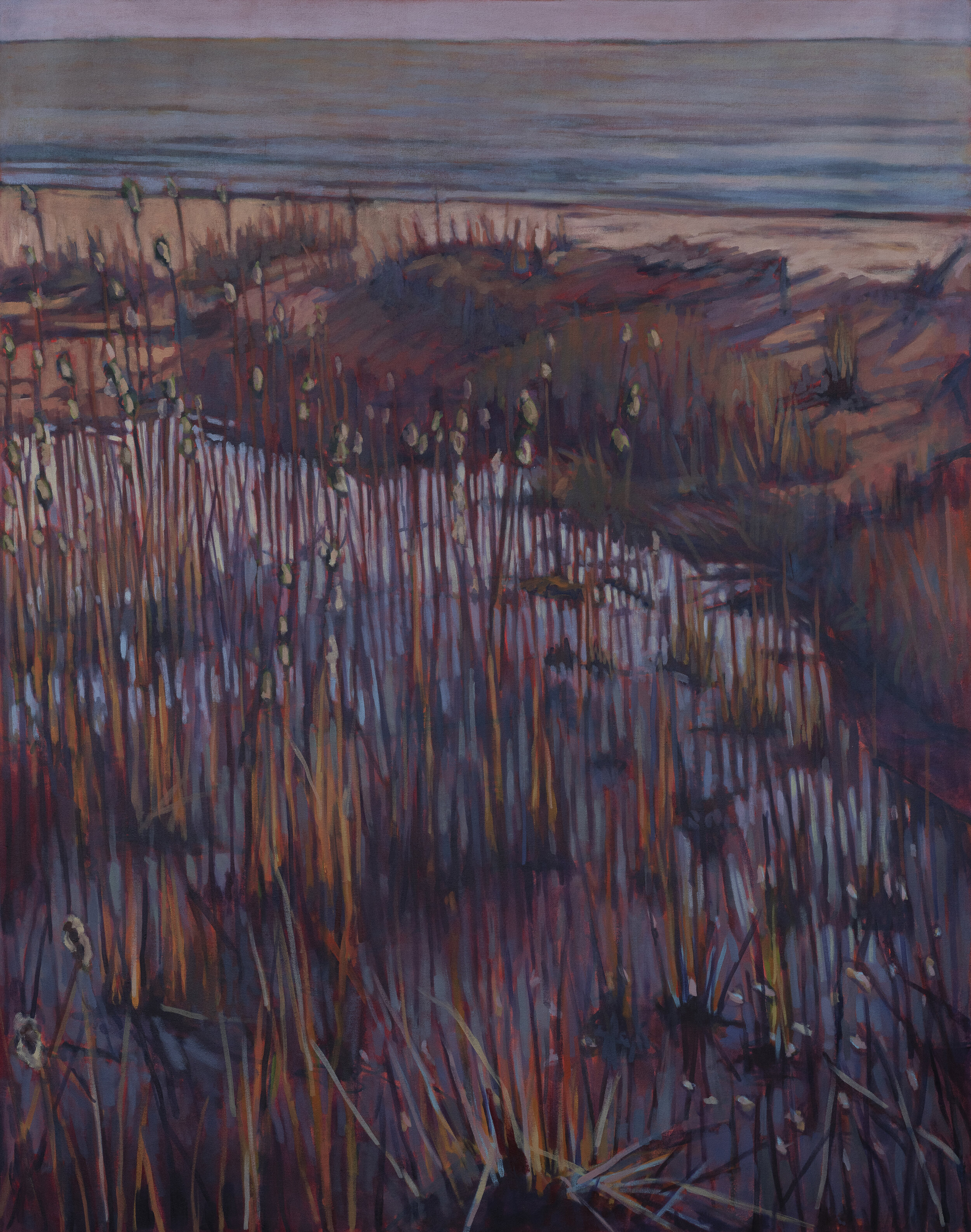 Northwestern Marsh  60" X 35"