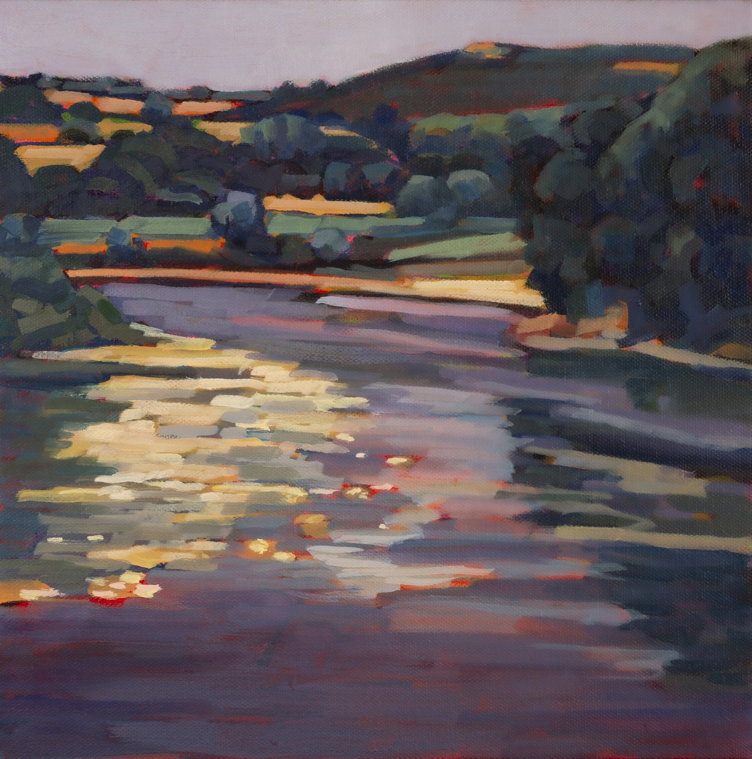 LIGHT ON THE TIBER