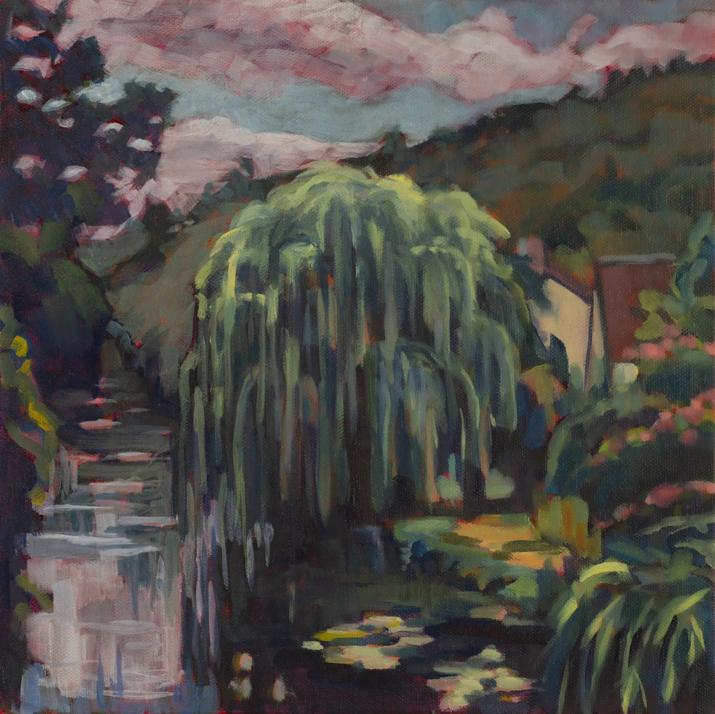 WILLOW NEAR THE YYONE, FRANCE