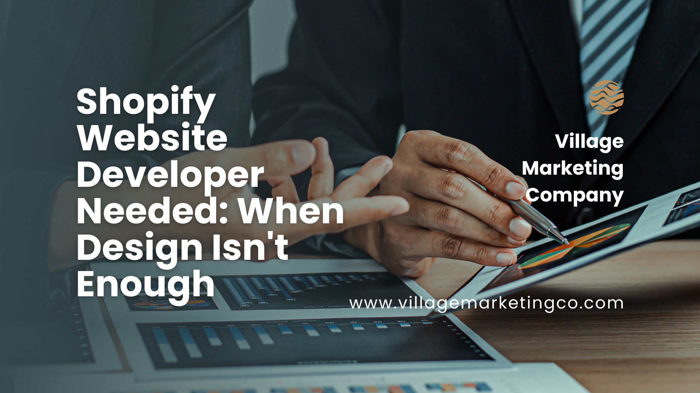 Shopify Website Developer Needed: When Design Isn't Enough