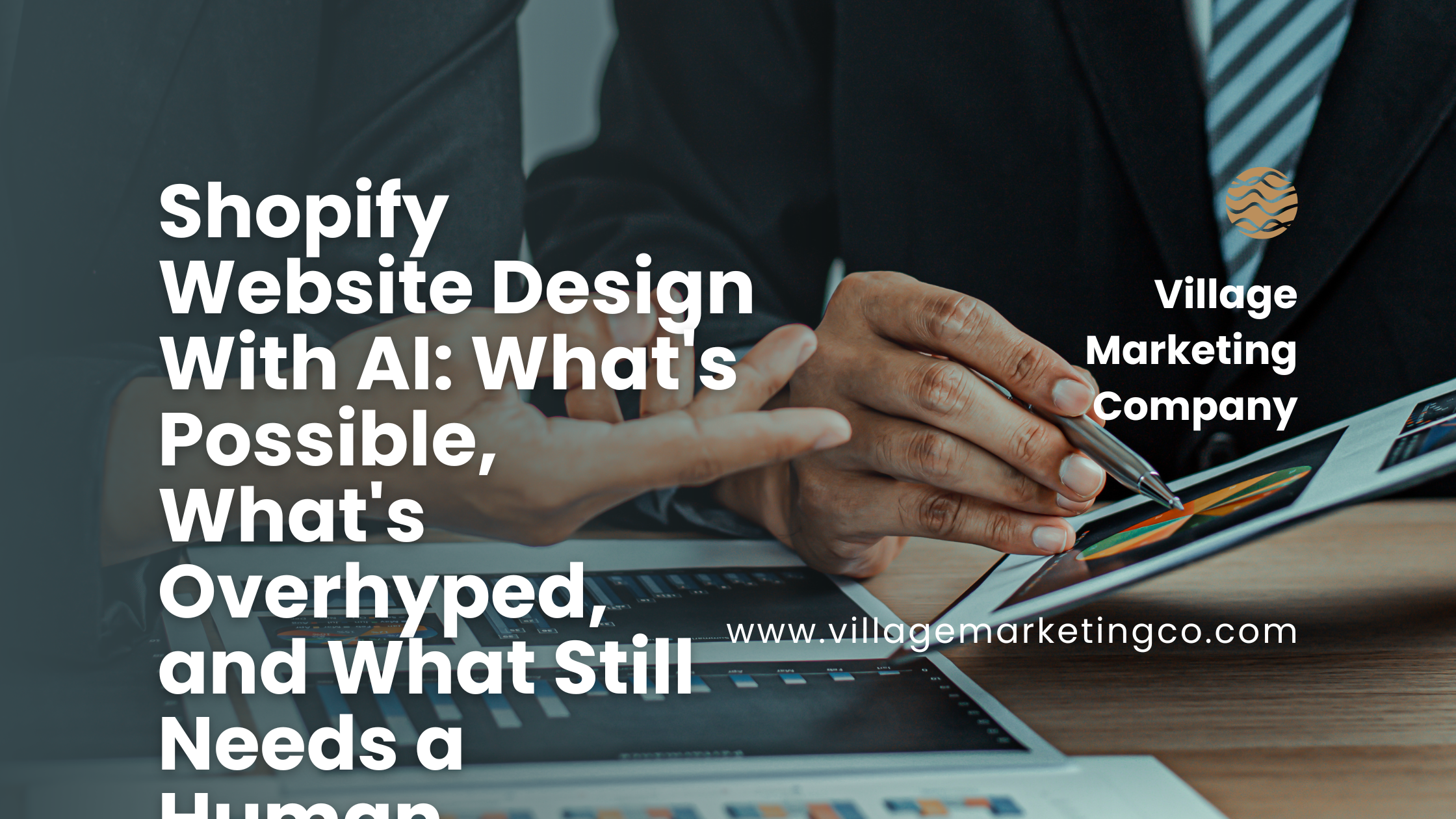 Shopify Website Design With AI: What's Possible, What's Overhyped, and What Still Needs a Human