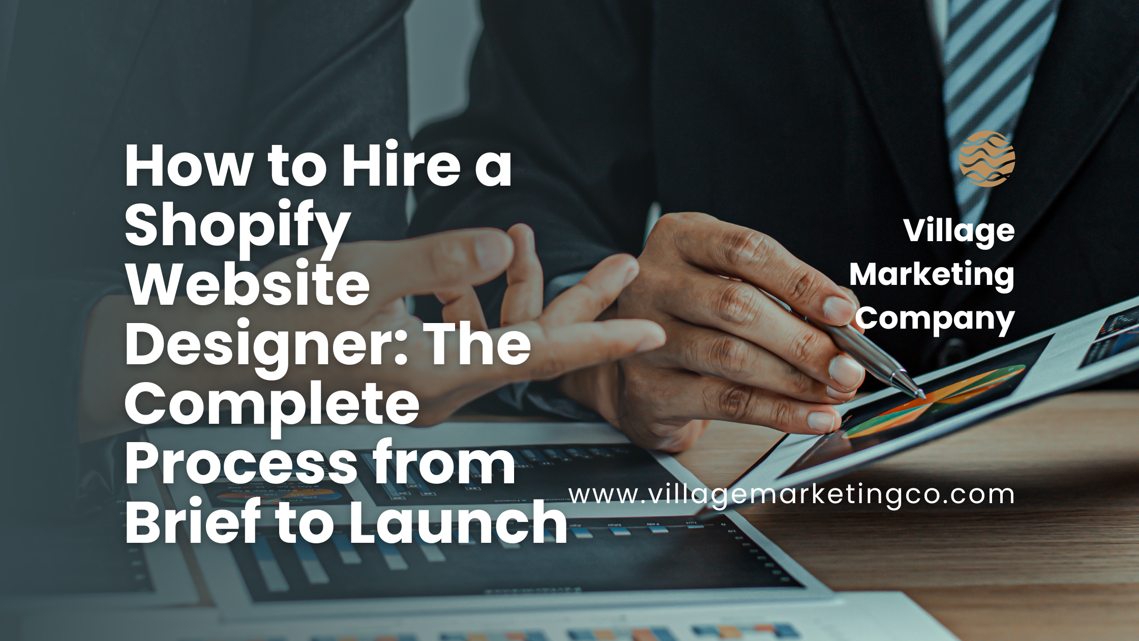 How to Hire a Shopify Website Designer: The Complete Process from Brief to Launch