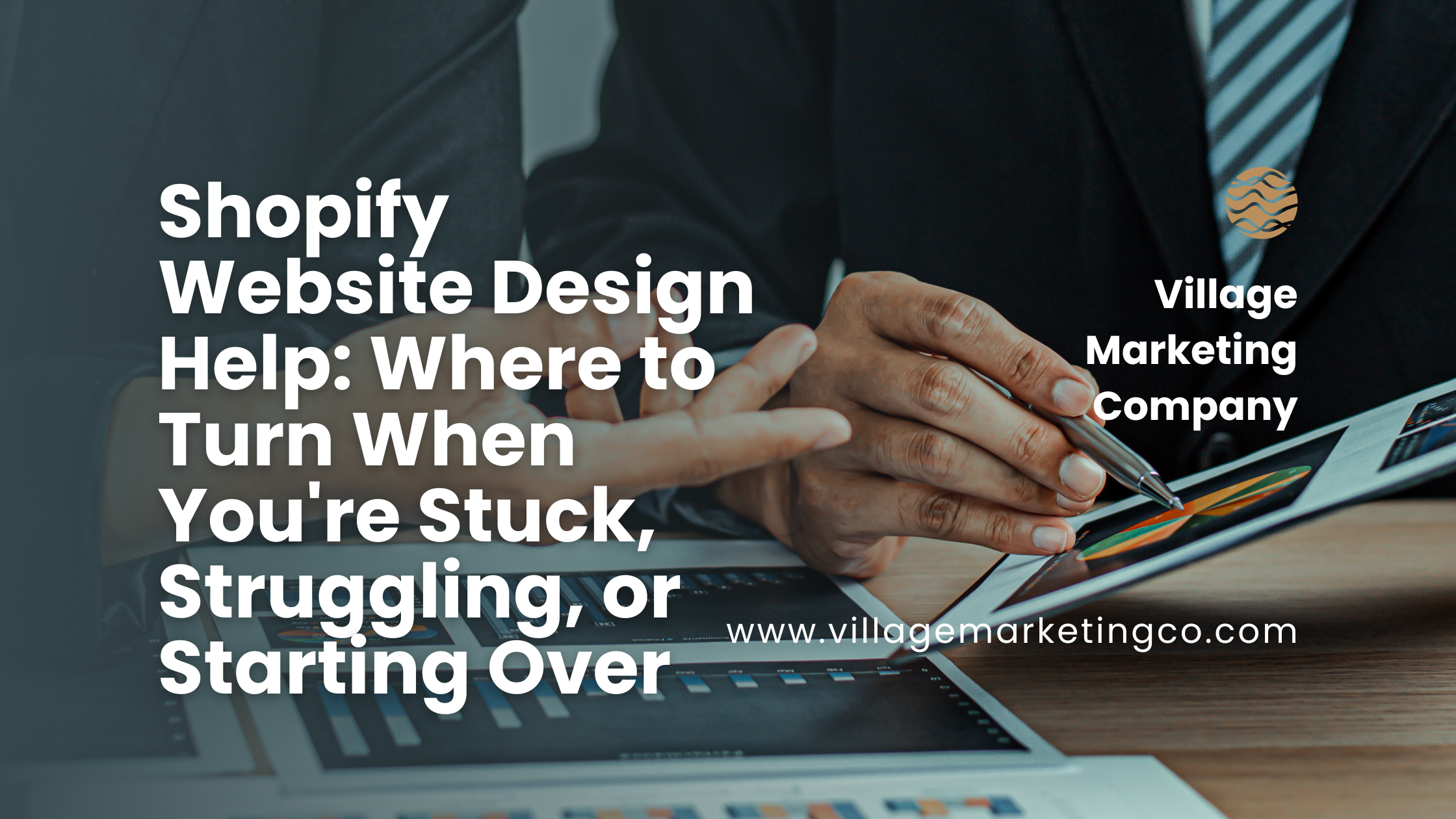 Shopify Website Design Help: Where to Turn When You're Stuck, Struggling, or Starting Over