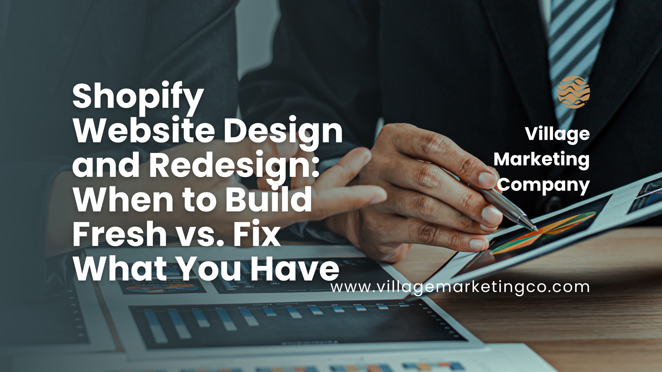 Shopify Website Design and Redesign: When to Build Fresh vs. Fix What You Have