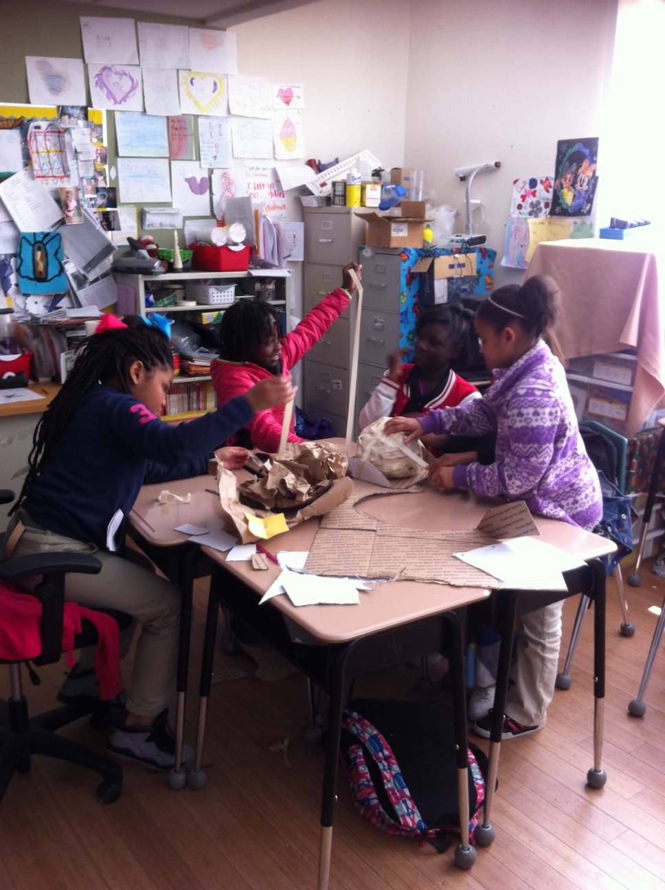 Working together...