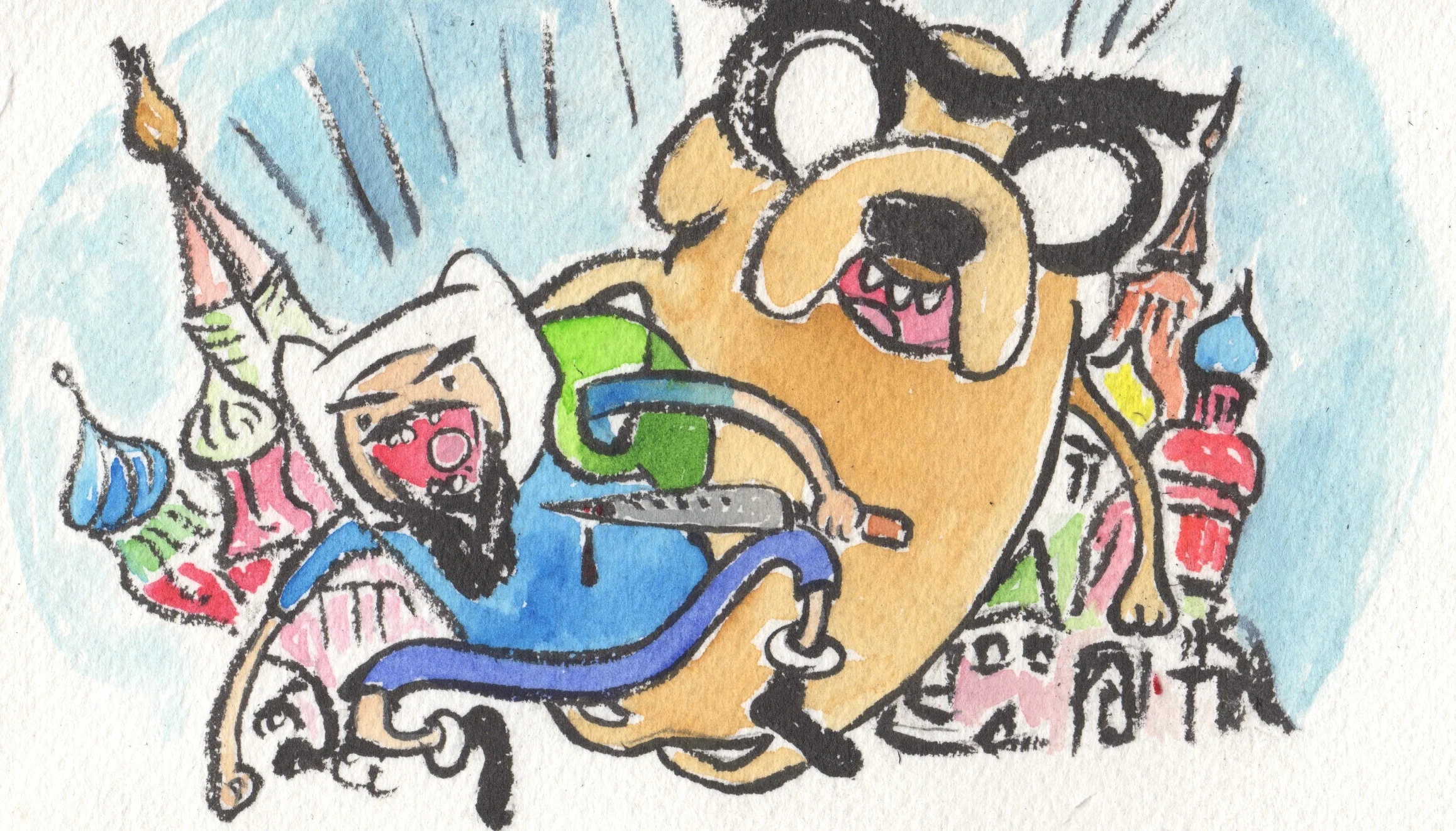 Fyodor Dostoyevsky Pitches Television Pilots To Cartoon Network