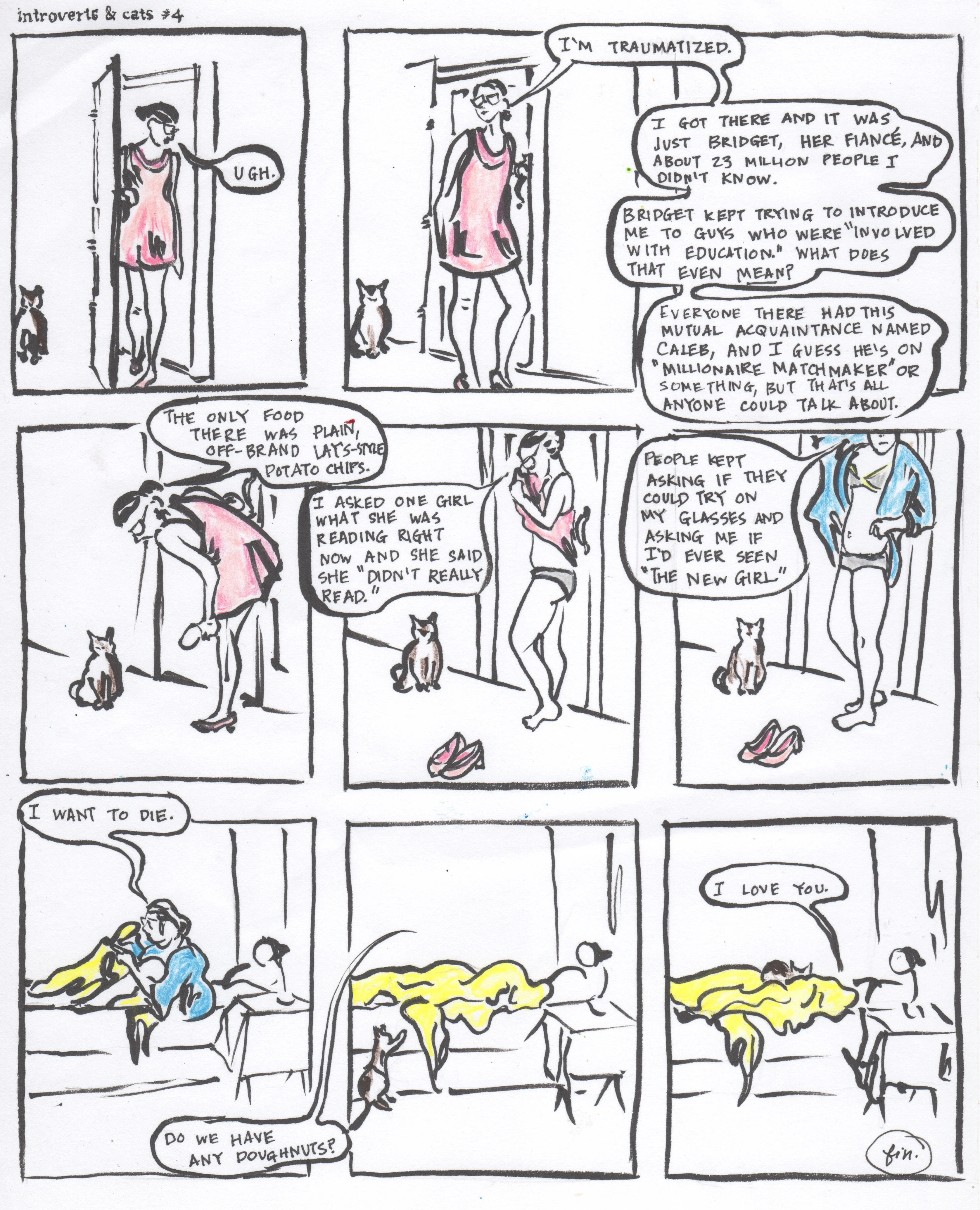 Introverts & Cats #4