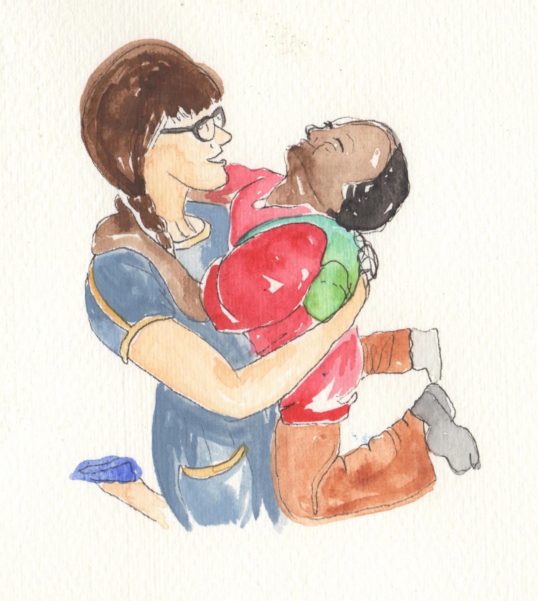 Unlearning "These Kids Need You"