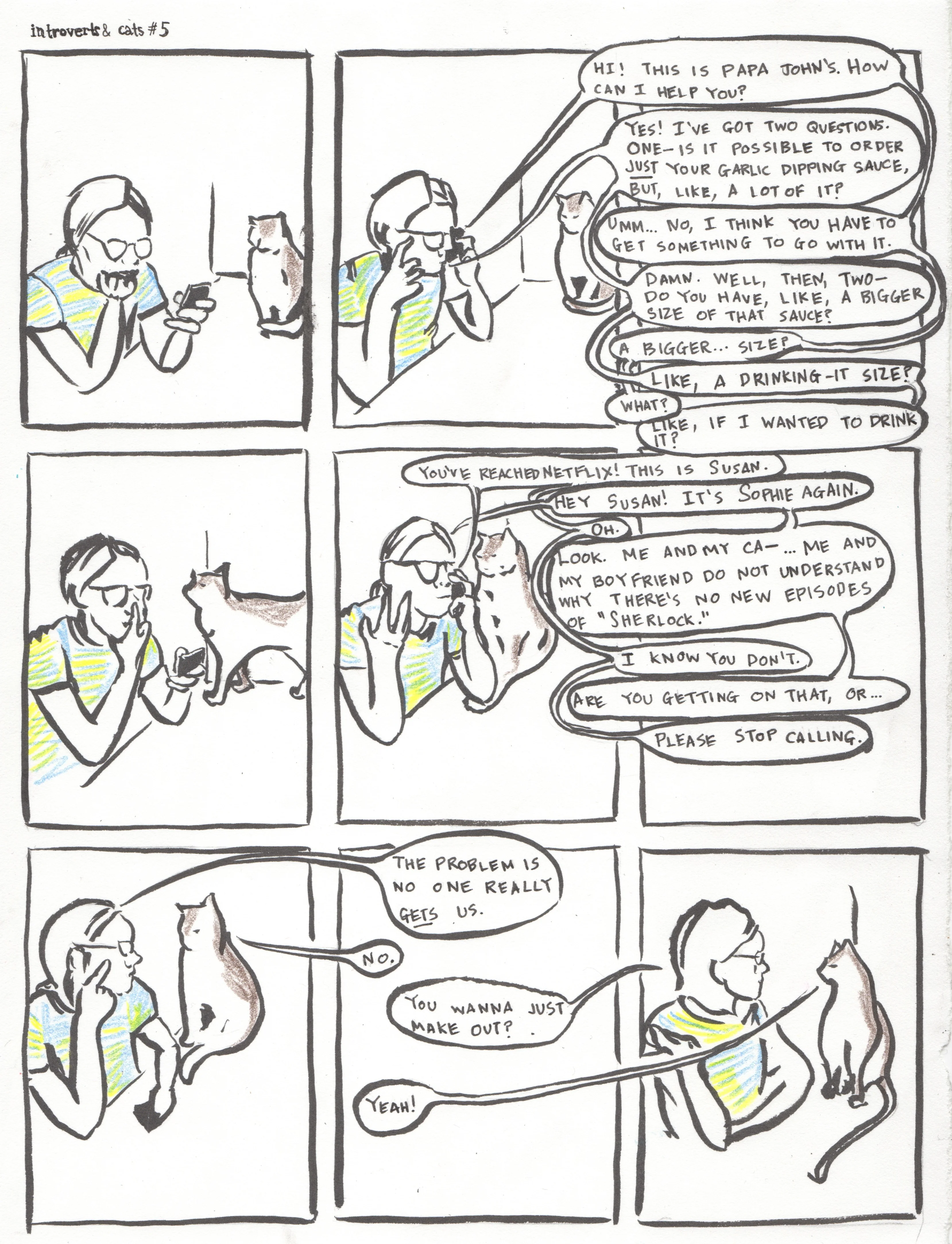 Introverts & Cats #5