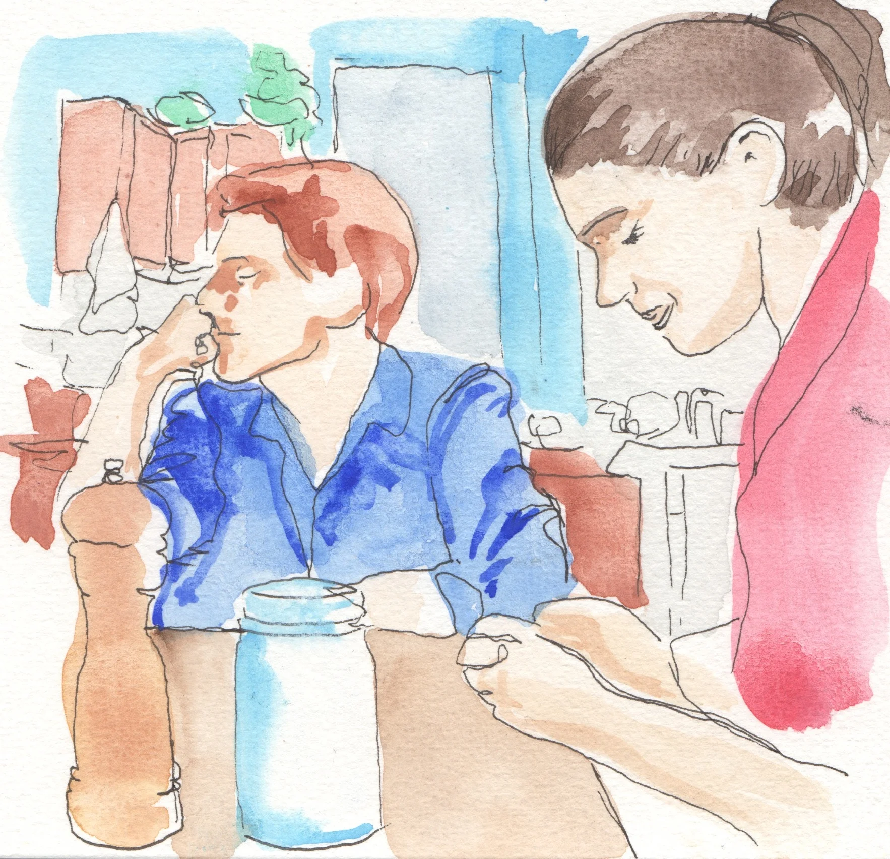 We Pray Before Dinner