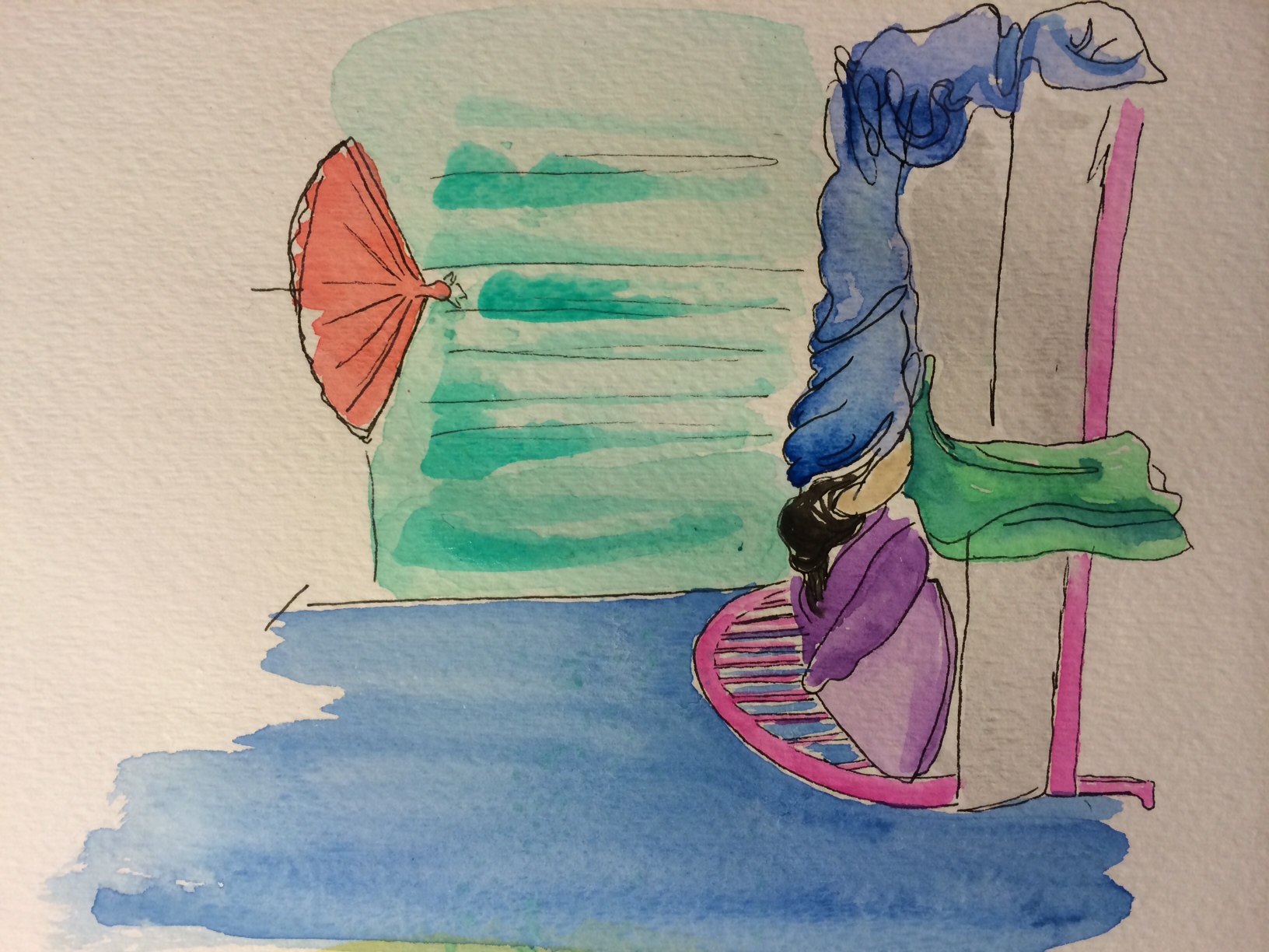 TOUR Day 2 - Austin and Vanessa