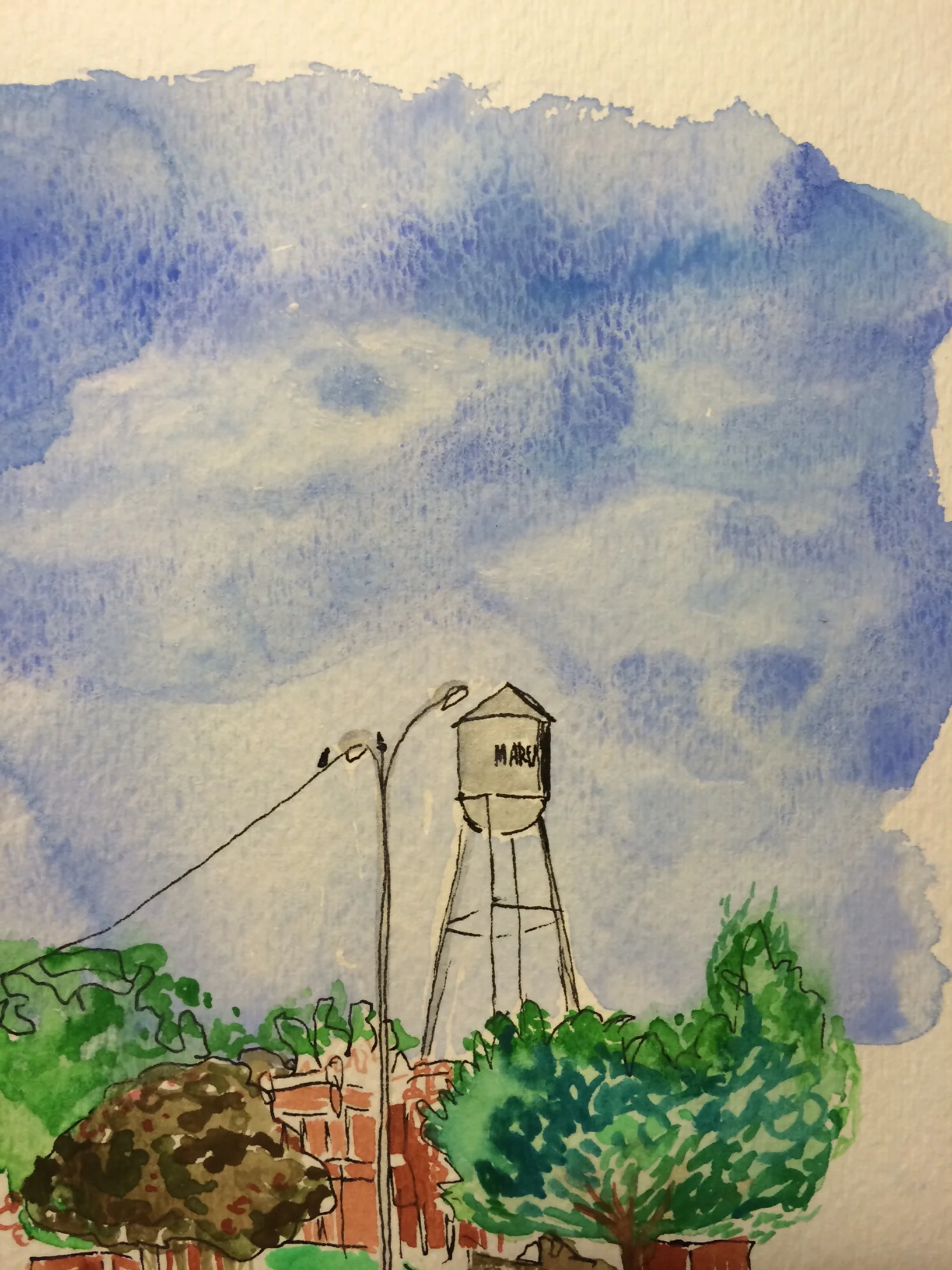 TOUR Day 3 - Marfa and the Butterfly Effect