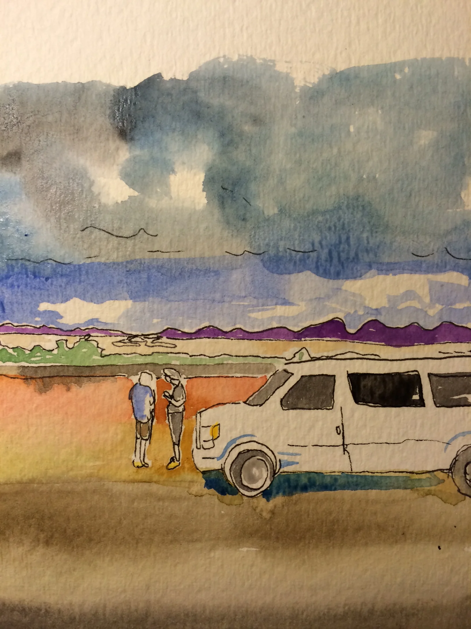 TOUR Day 4 - Tucson and Exhaustion