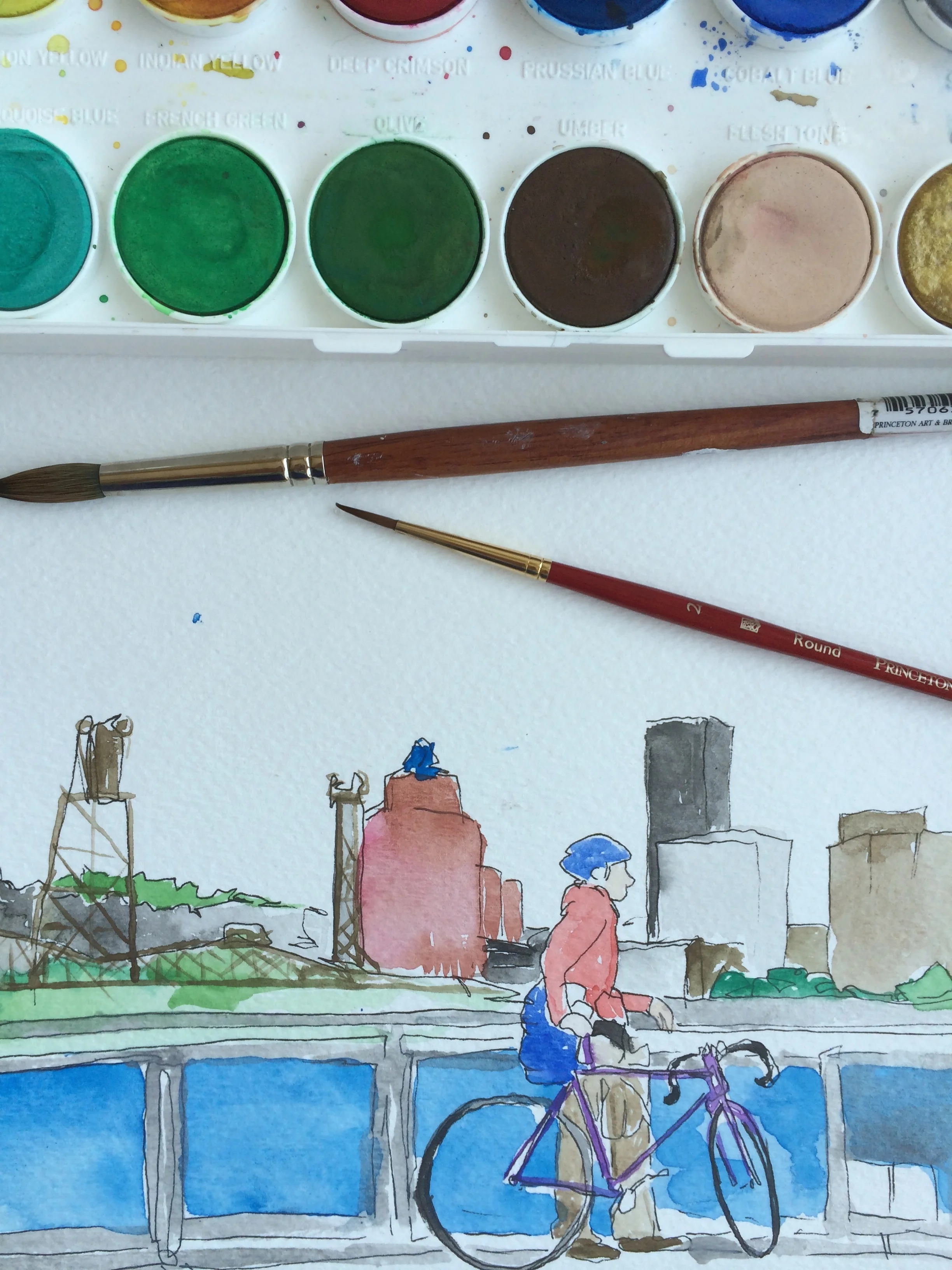 TOUR Day 9 - Portland and The Past