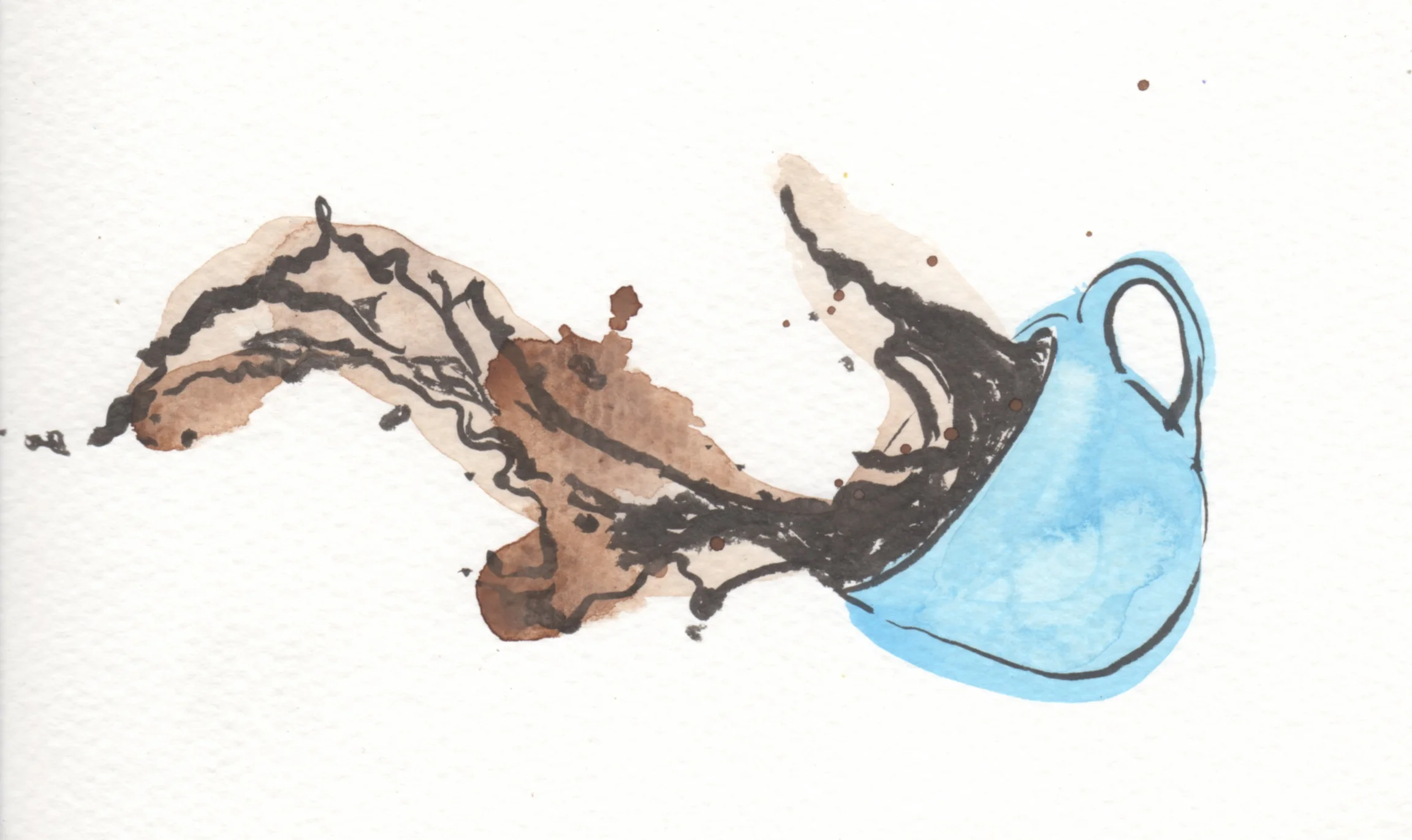 I Spilled Coffee All Over My Computer 