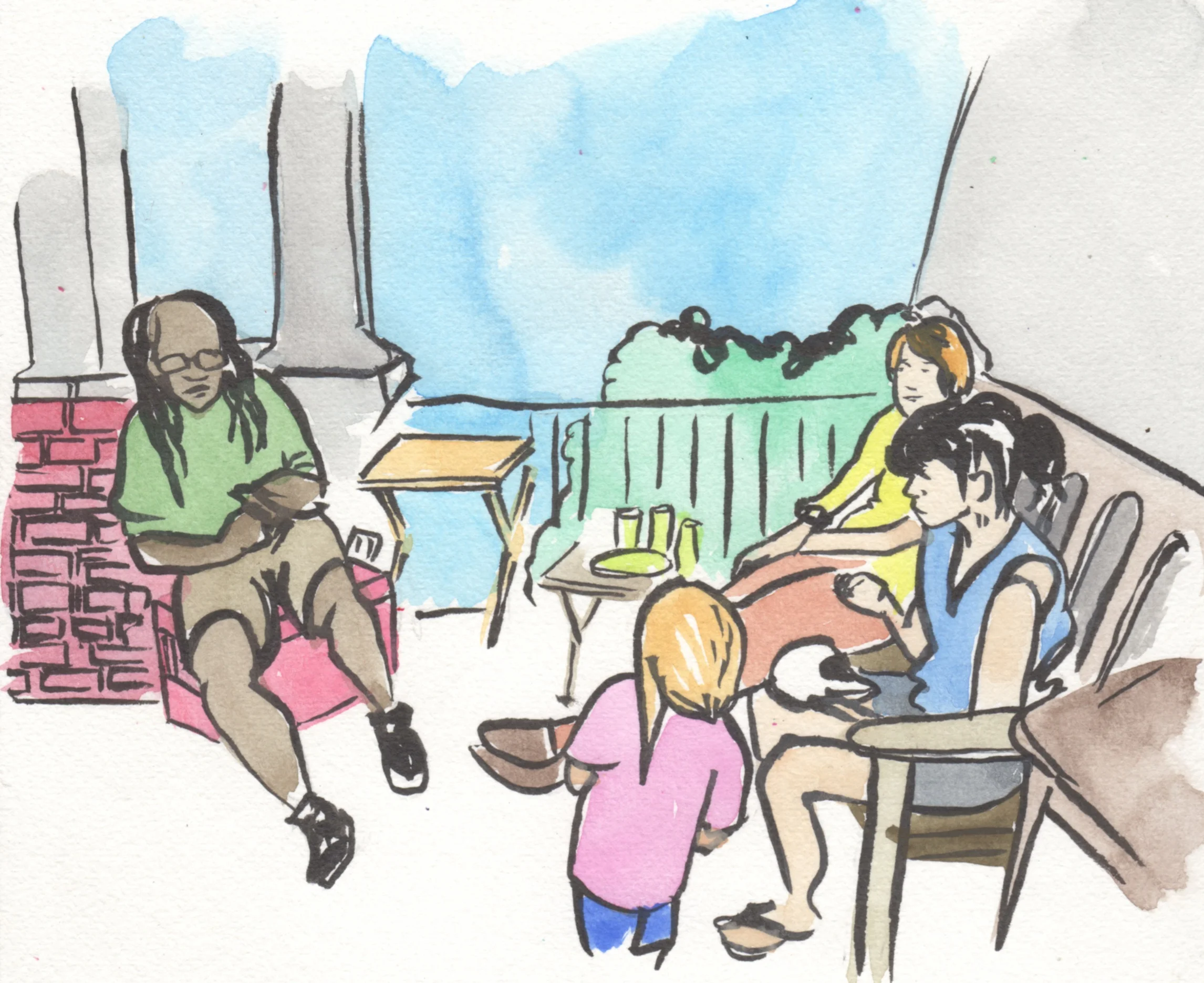 Sit On Your Doorstep