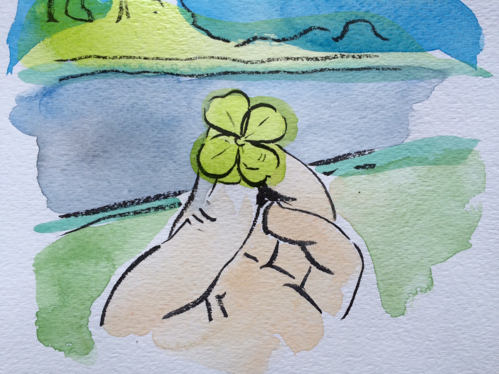 Garden Q&A: Try your luck with four-leaf clover