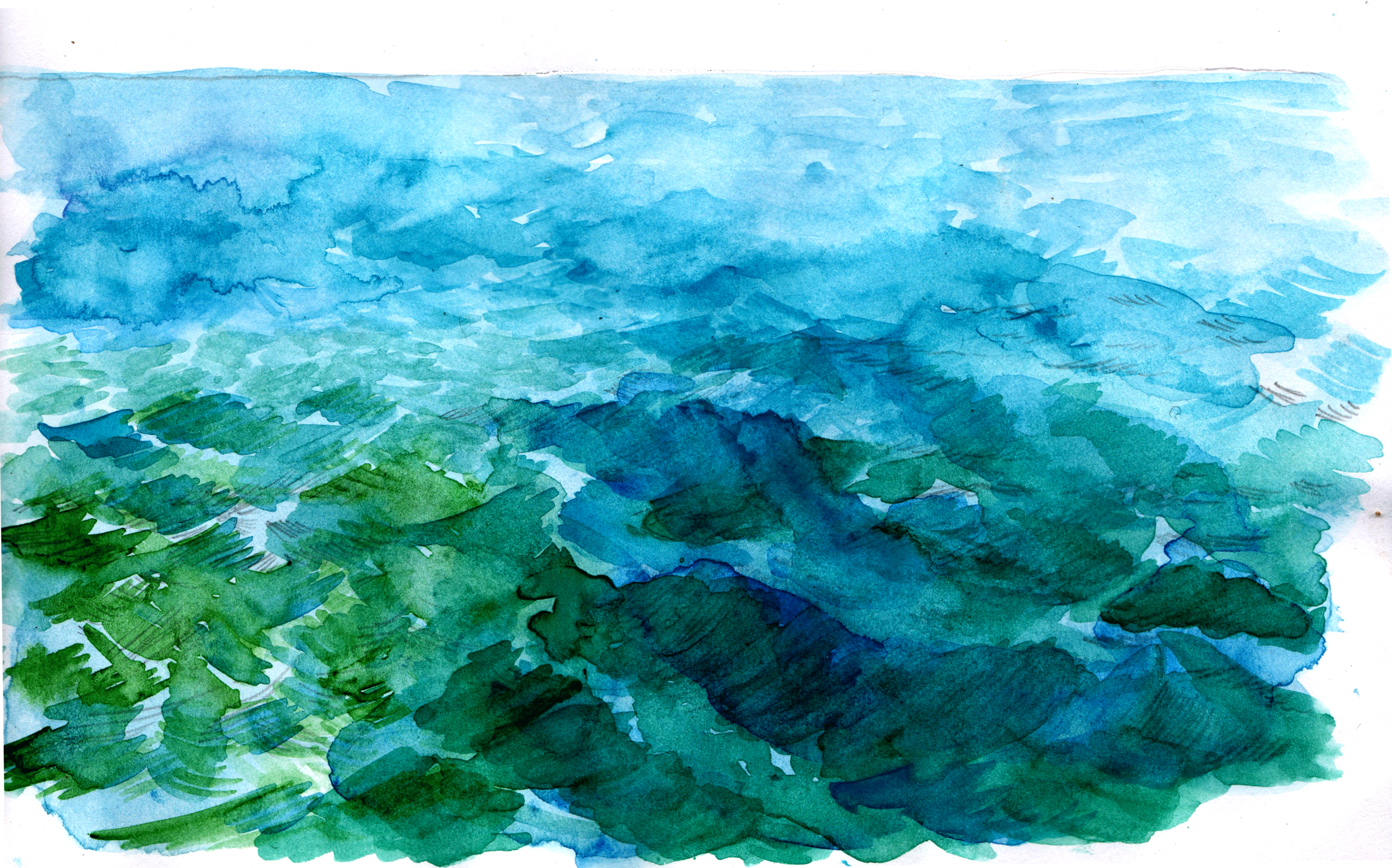 Process Notes and Drawing Waves