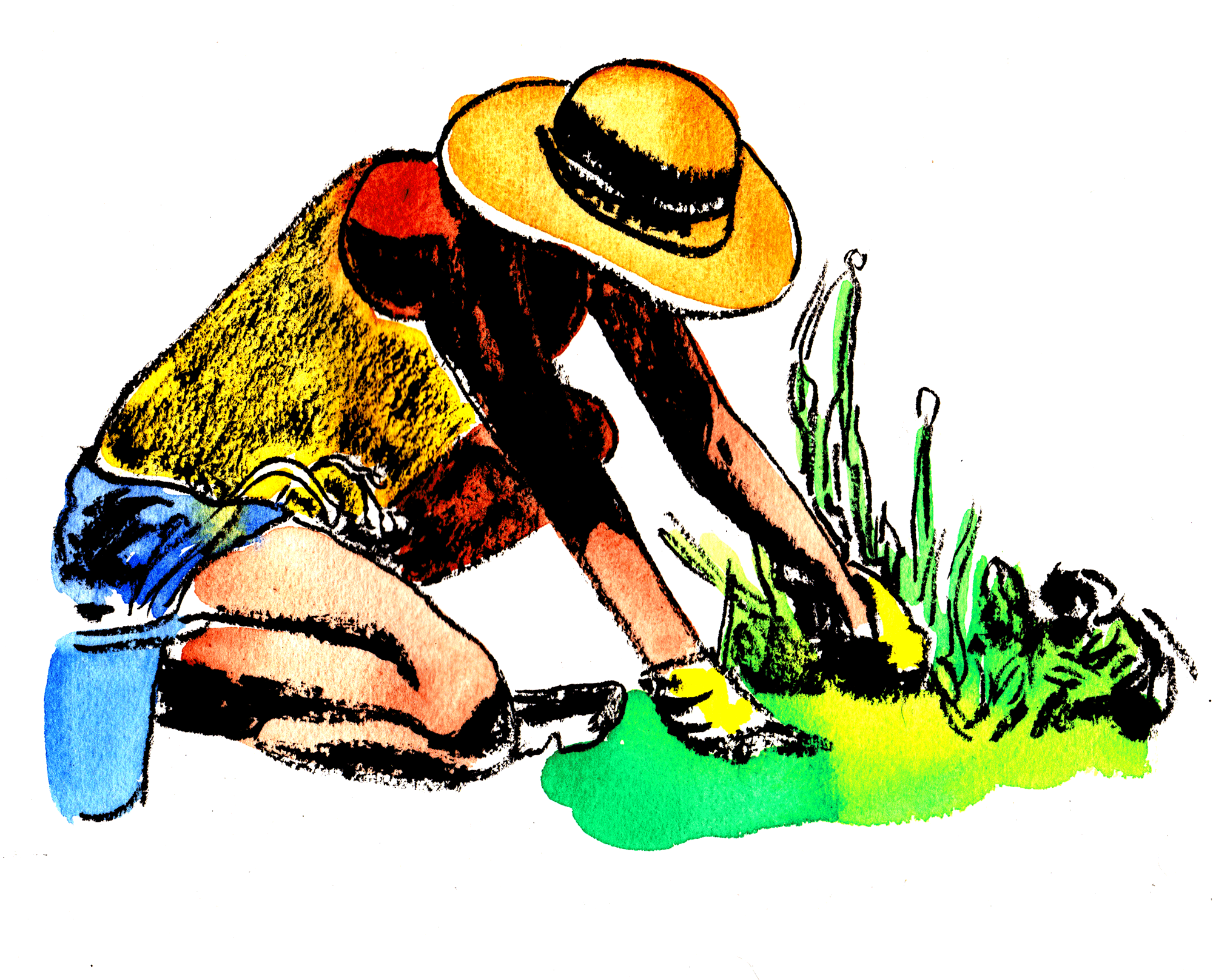 A Brief Guide to Weeding for Those Who Are Chronically Indoors