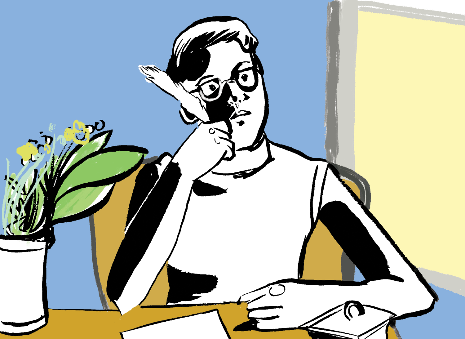 A Letter From Self to Self
