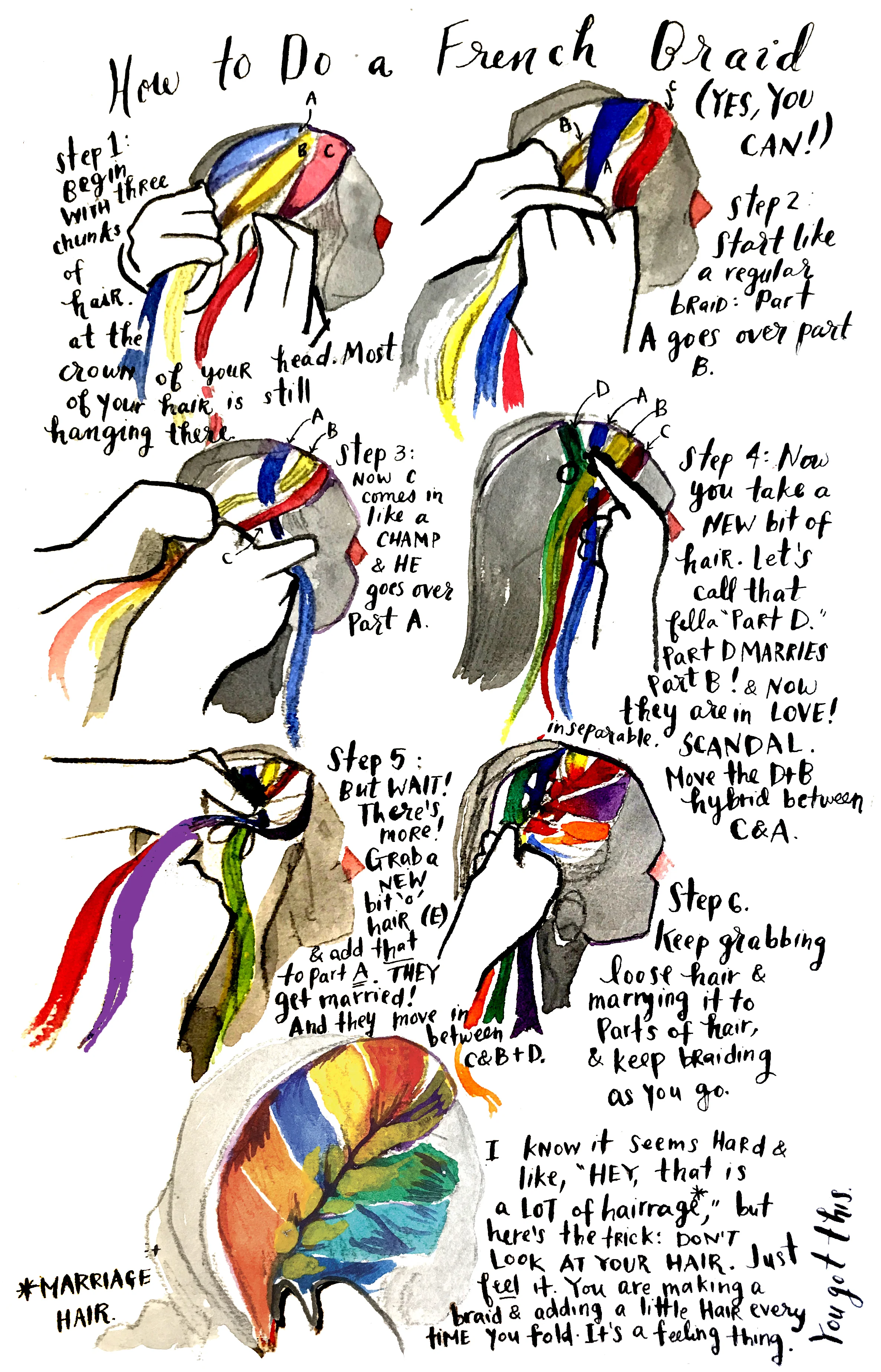 How To Do (And Don't) Your Hair