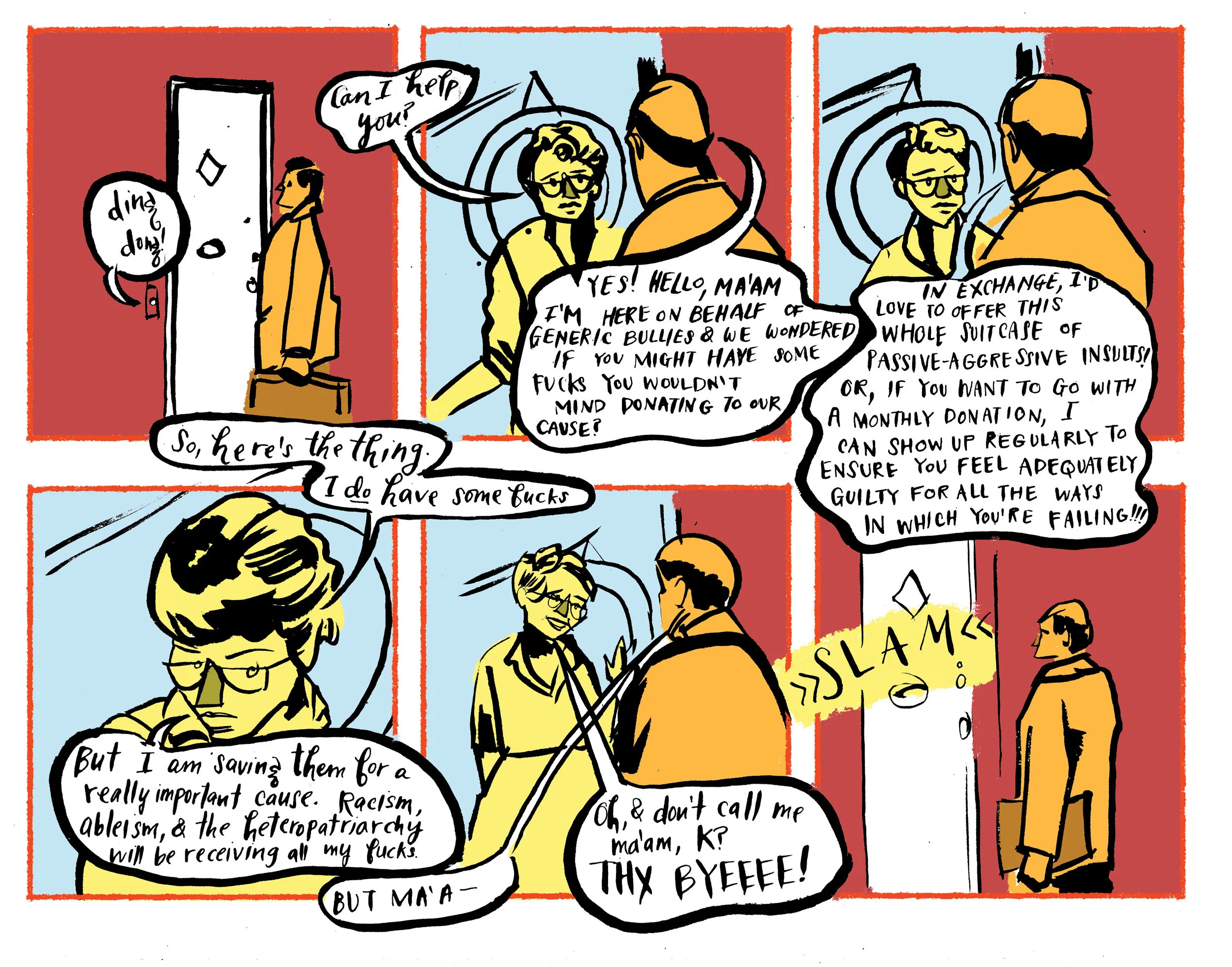 How to Not Give A Fuck