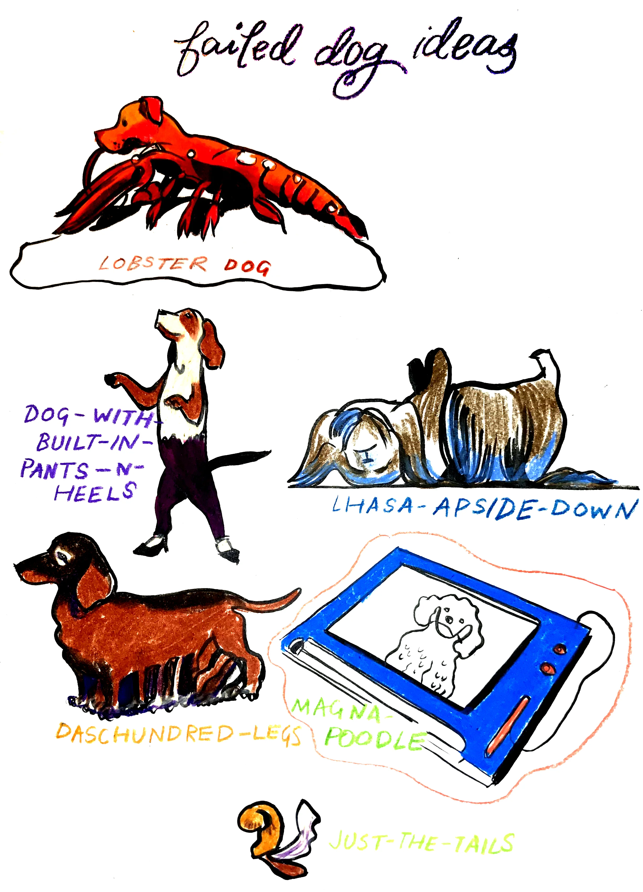 How to Fail Spectacularly, Over and Over Again (& Keep Going)