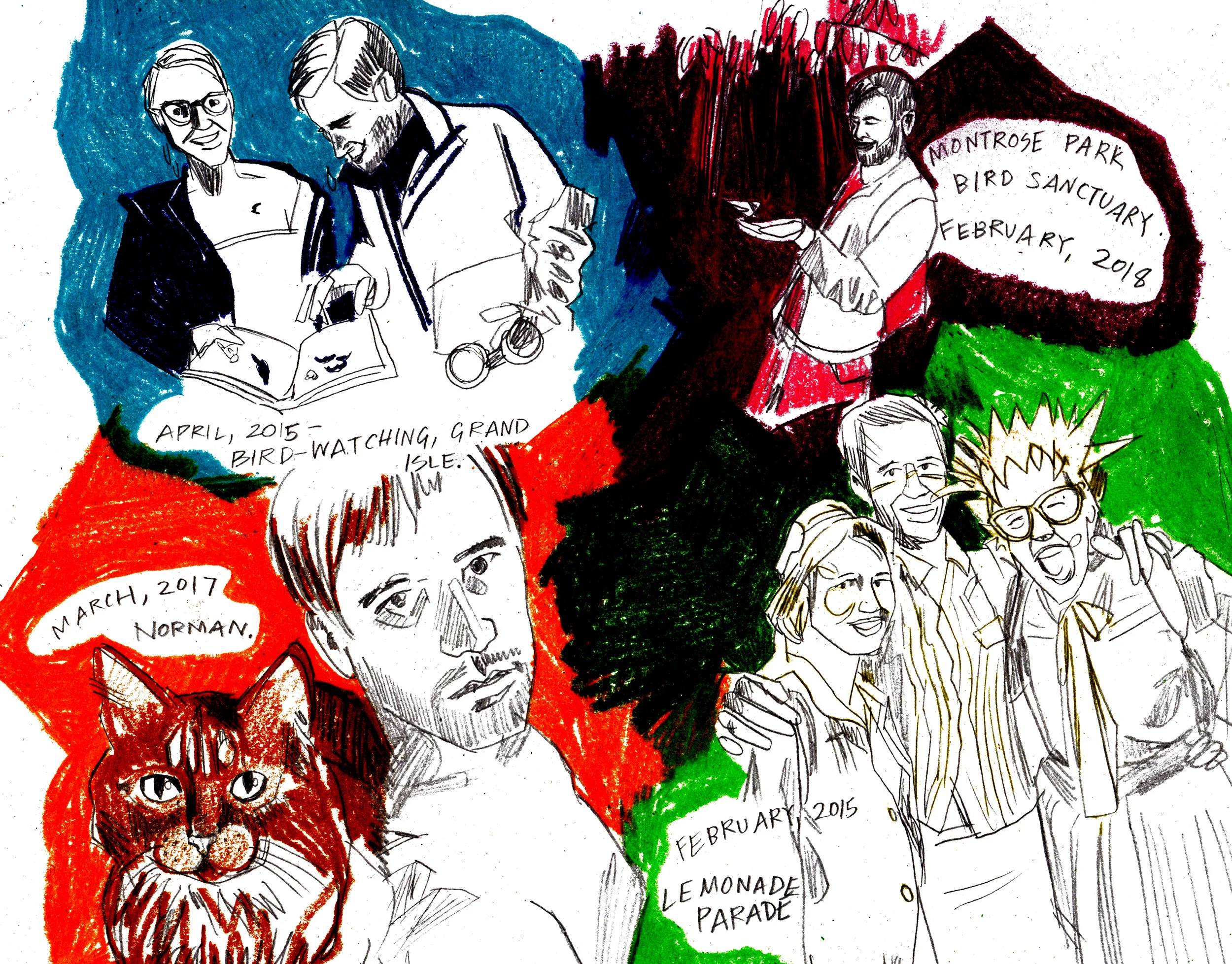 How to Write Your Wedding Vows, Sophie