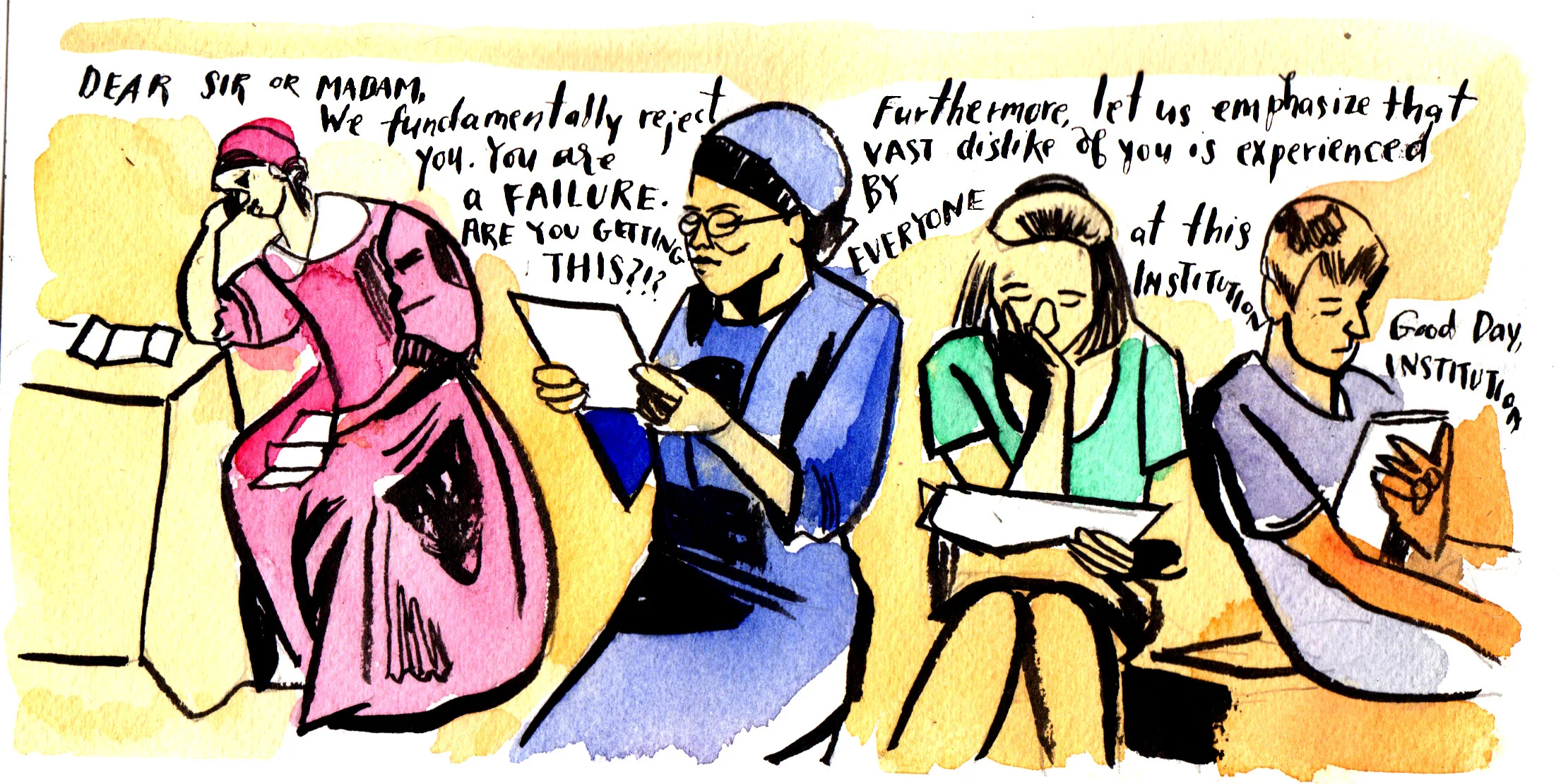 How to Handle A College Rejection