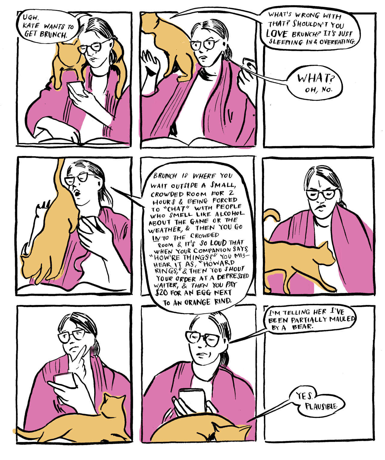 Introverts and Cats