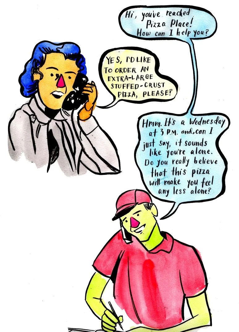 Horrible Phone Calls I Assume I'd Have to Make If It Weren't for the Internet