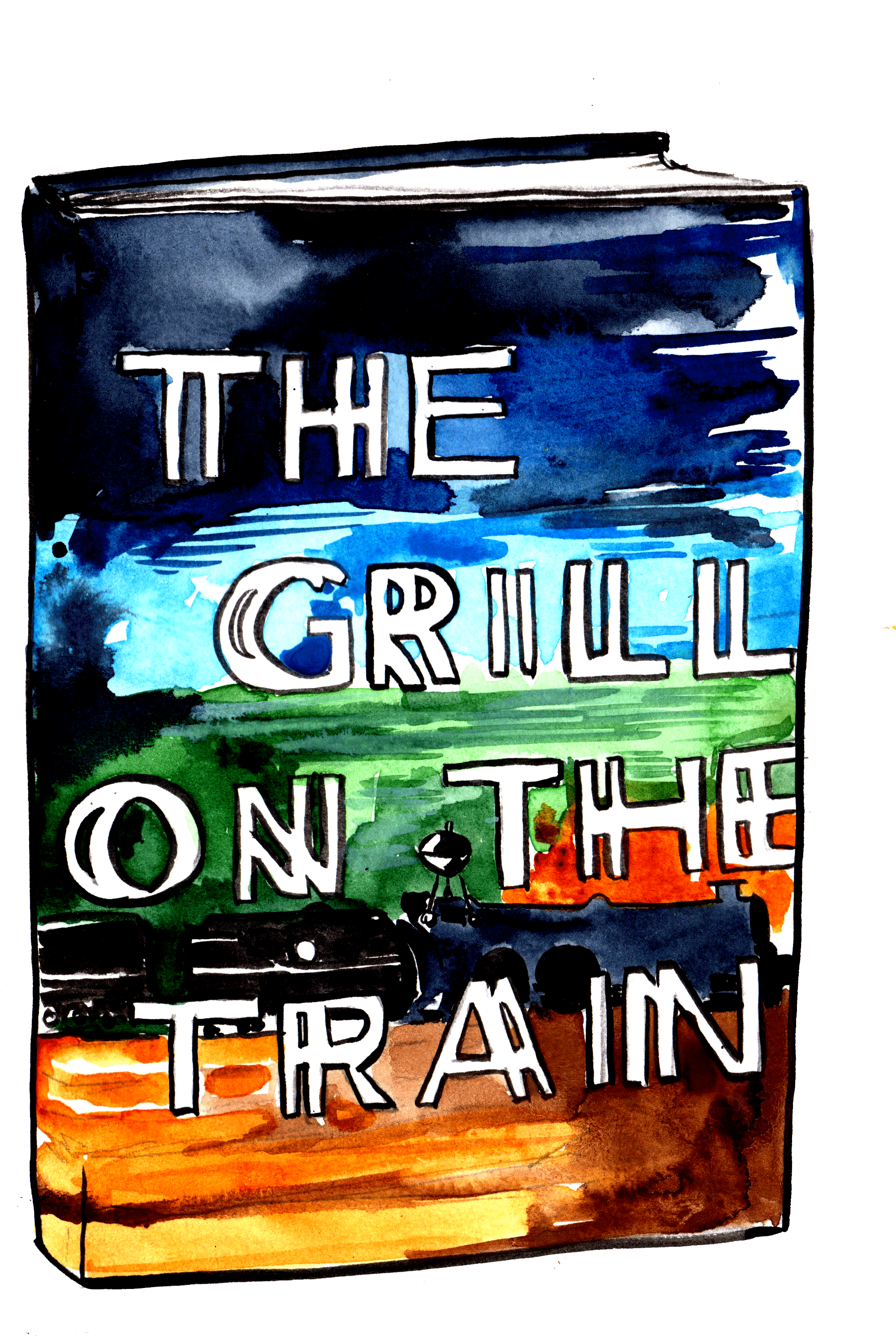 Books With Grill In The Title